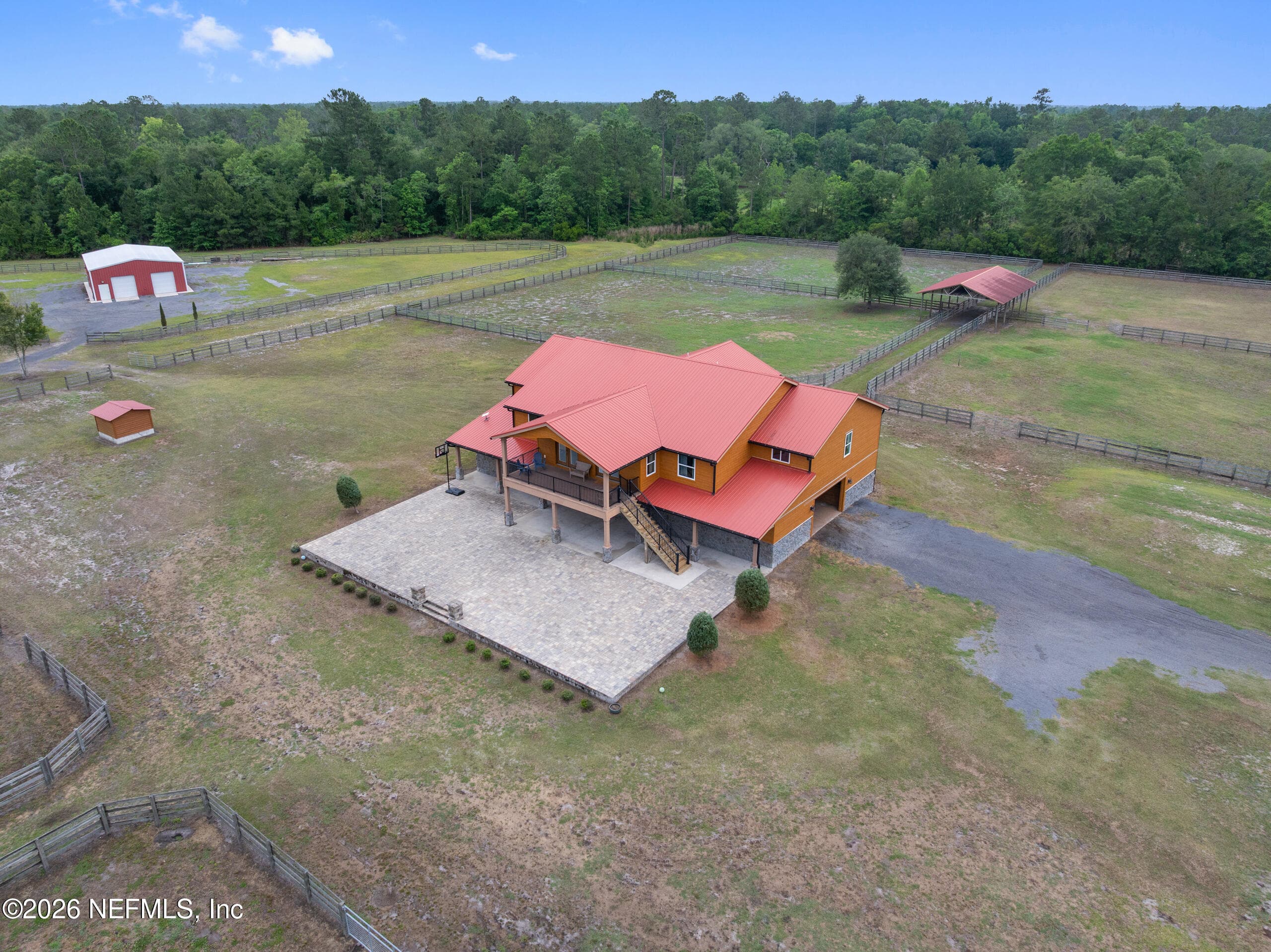 Photo 40 of 1845 KINARD Road, Bryceville, FL 32009