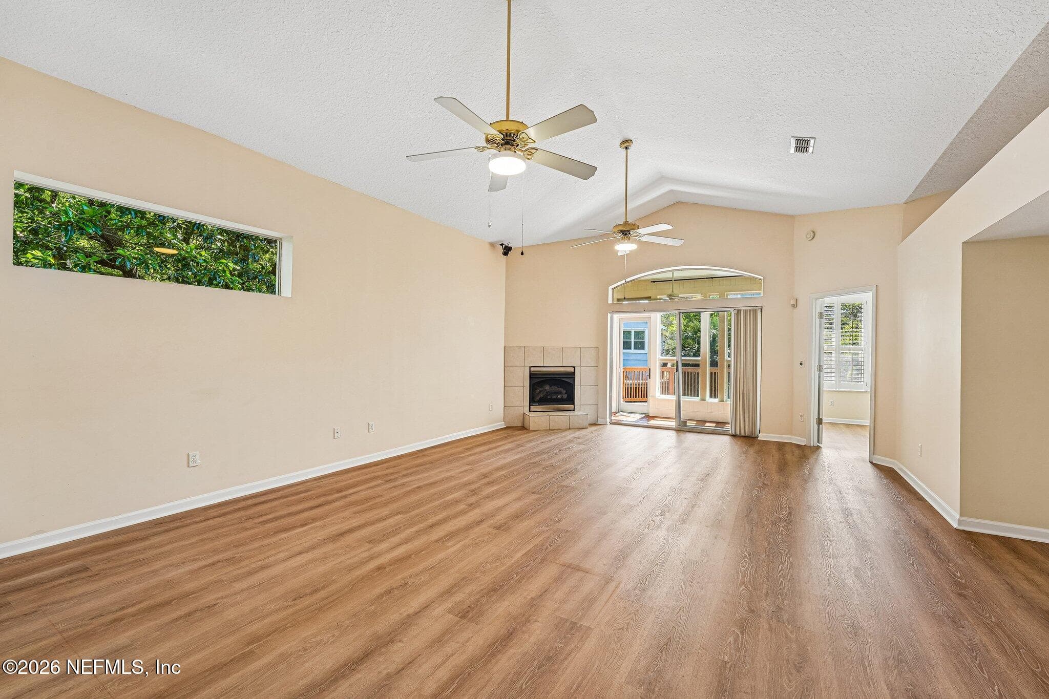 Very Large, Open Living and Dining Areas, Ceiling Fans, LVP Flooring — 212 SALT GRASS Court, Ponte Vedra Beach, FL 32082