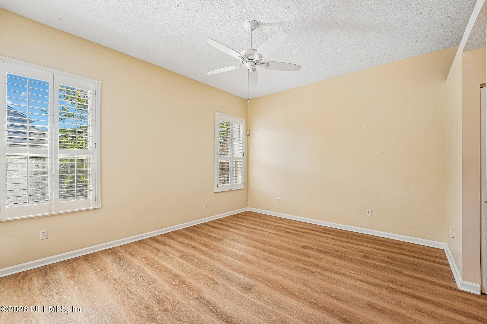 Plantation Shutters, Ceiling Fan, LVP Flooring — 212 SALT GRASS Court, Ponte Vedra Beach, FL 32082