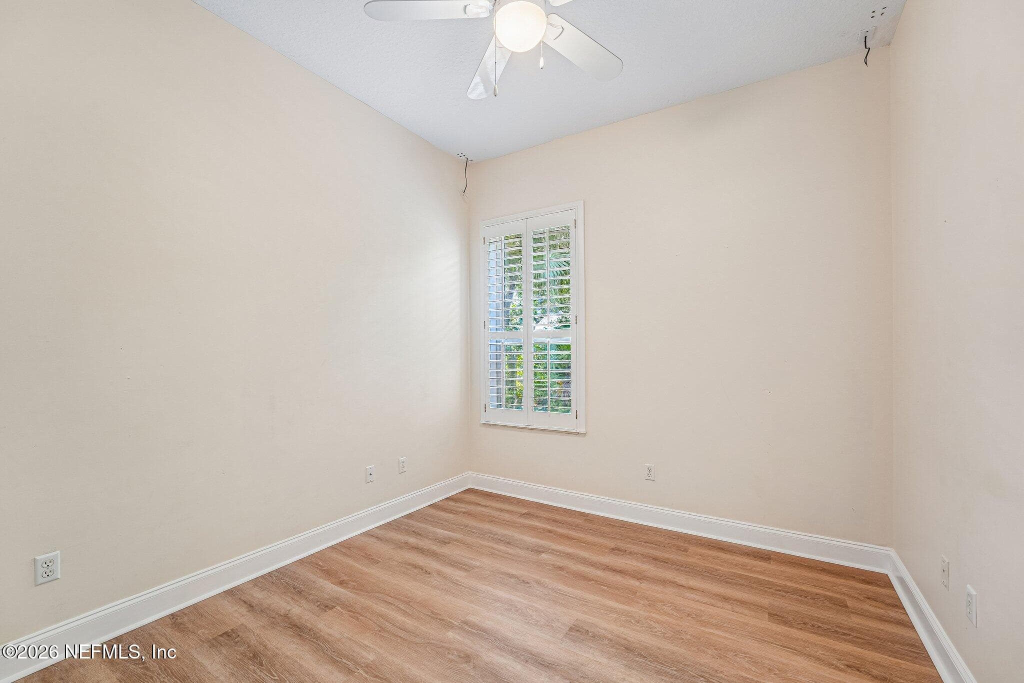 Plantation Shutters, Ceiling Fan, LVP Flooring — 212 SALT GRASS Court, Ponte Vedra Beach, FL 32082
