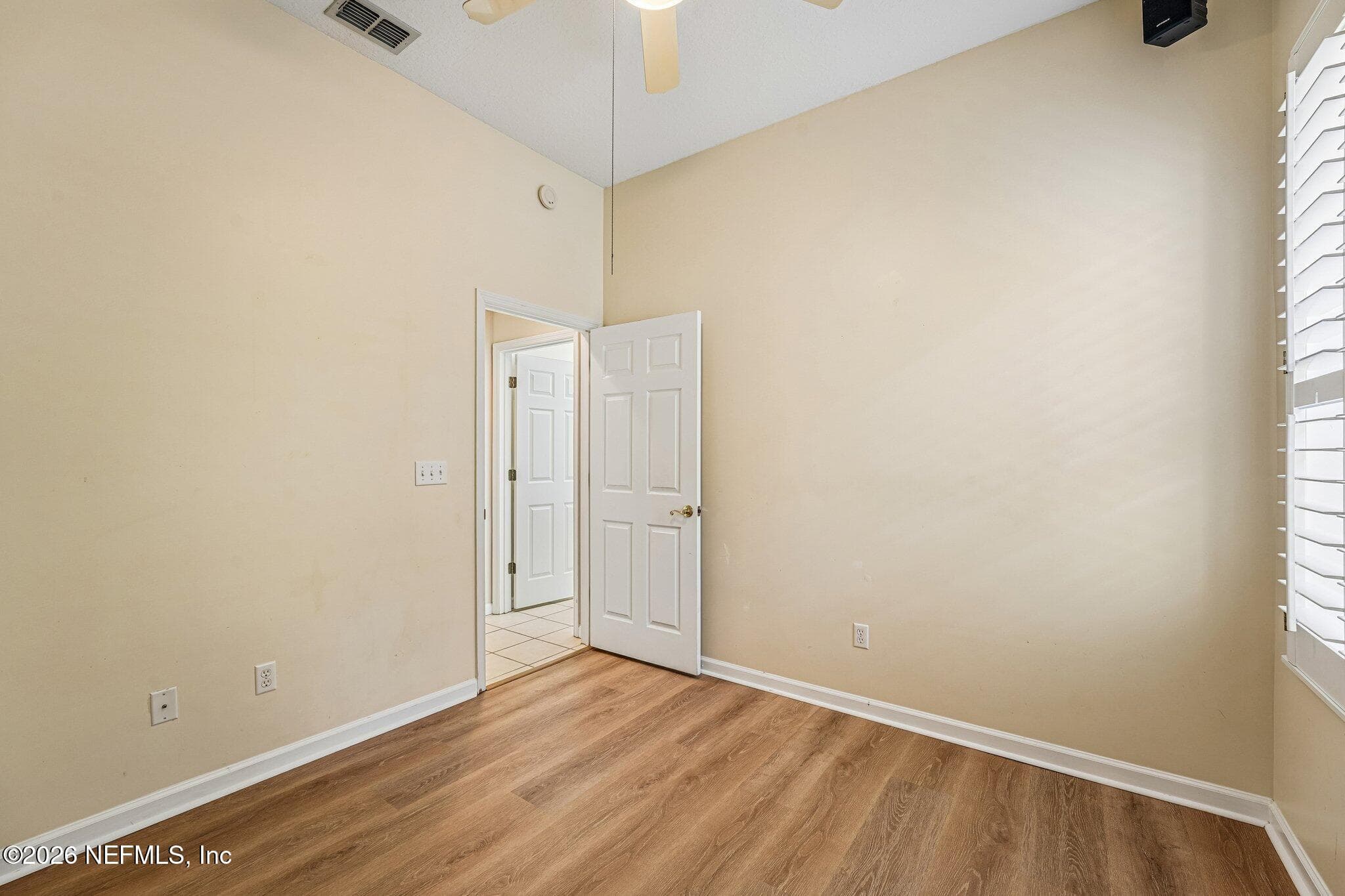 Plantation Shutters, Ceiling Fan, LVP Flooring — 212 SALT GRASS Court, Ponte Vedra Beach, FL 32082