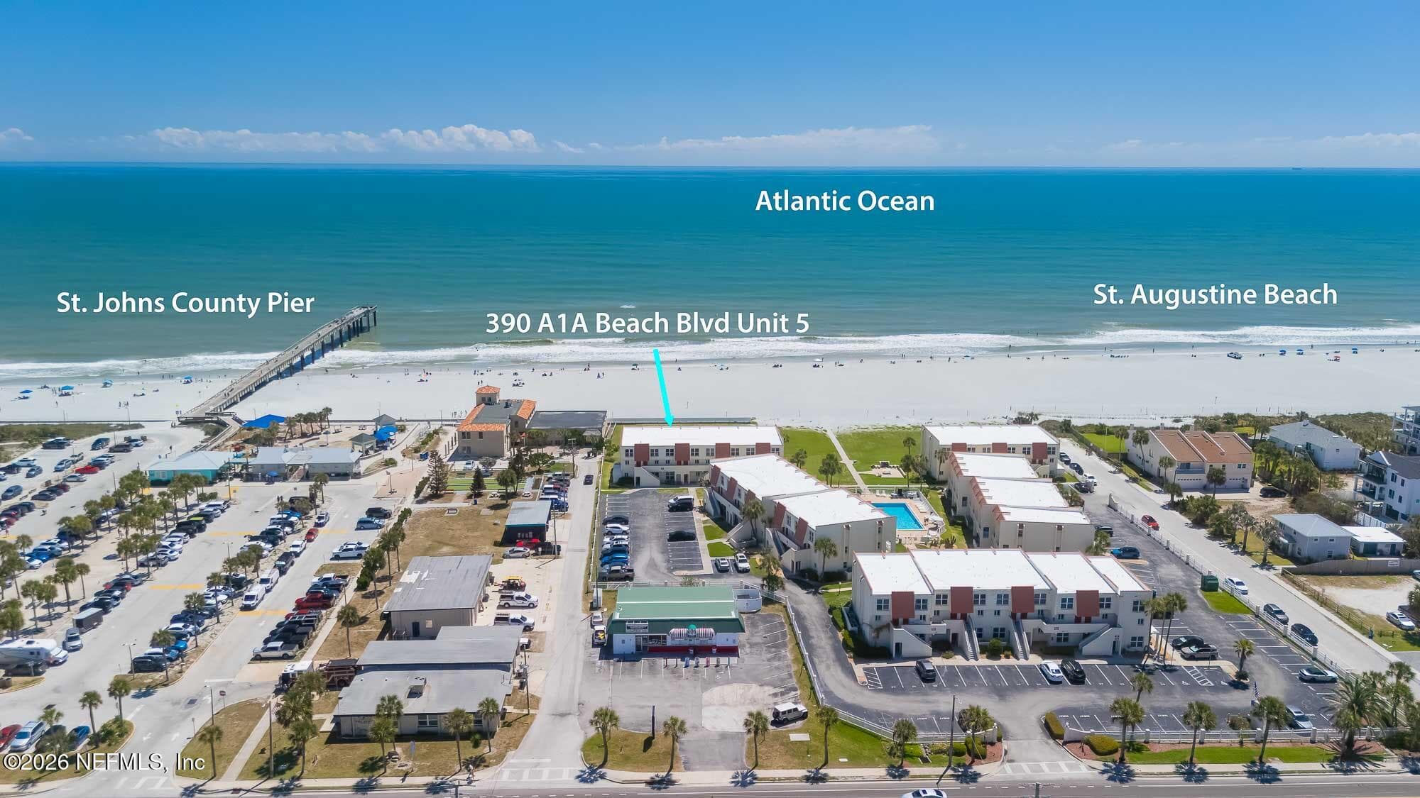 Photo 4 of 390 A1A BEACH Boulevard 5, St. Augustine Beach, FL 32080