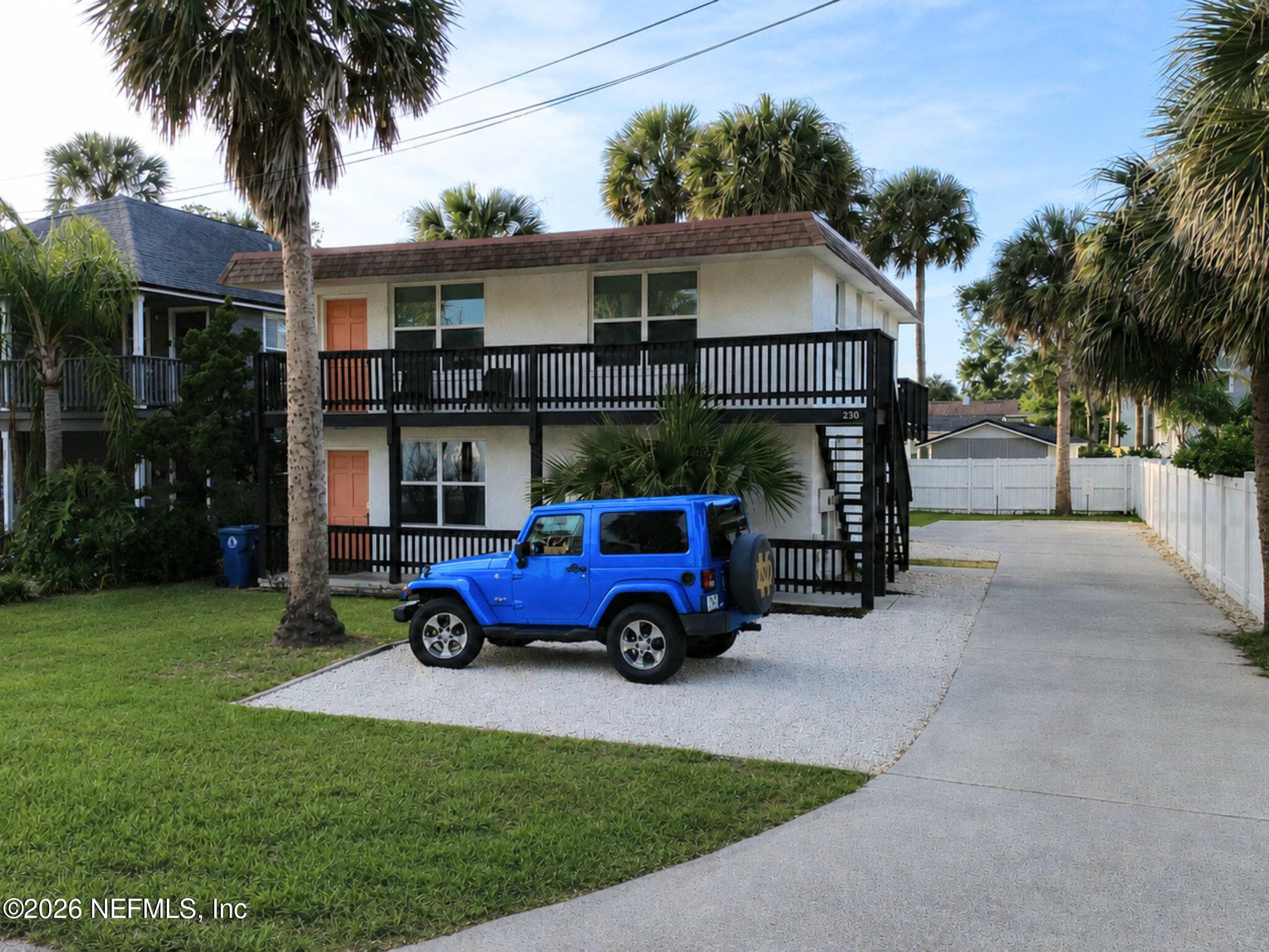 Front exterior of 230 MARGARET Street, Neptune Beach, FL 32266