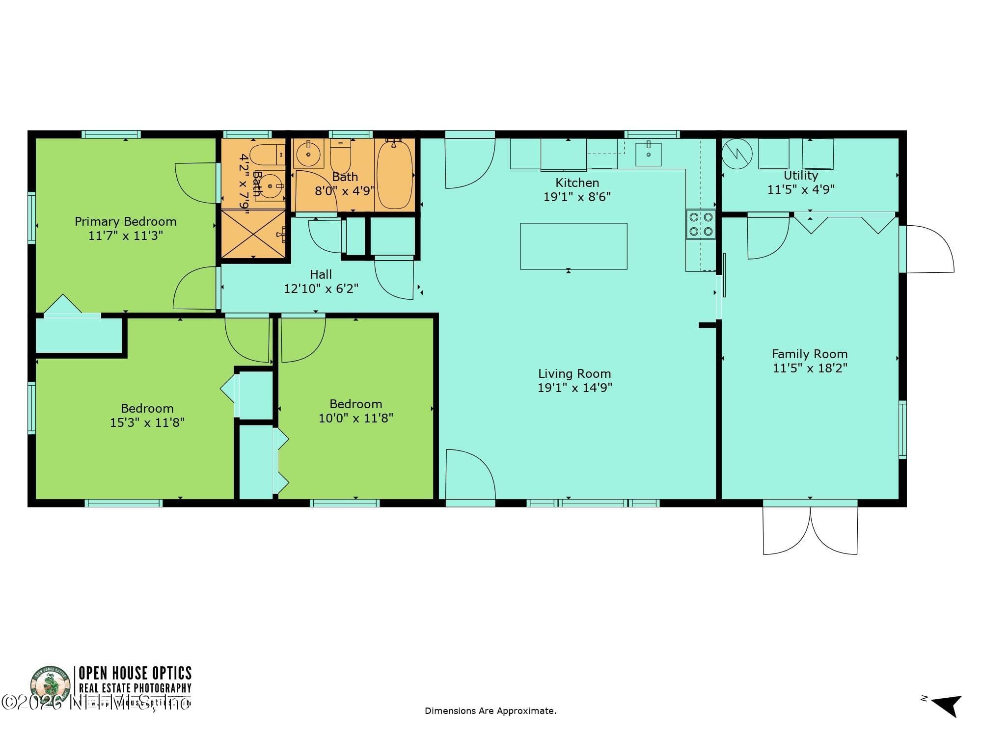 Photo 7 of 451 SARGO Road, Atlantic Beach, FL 32233