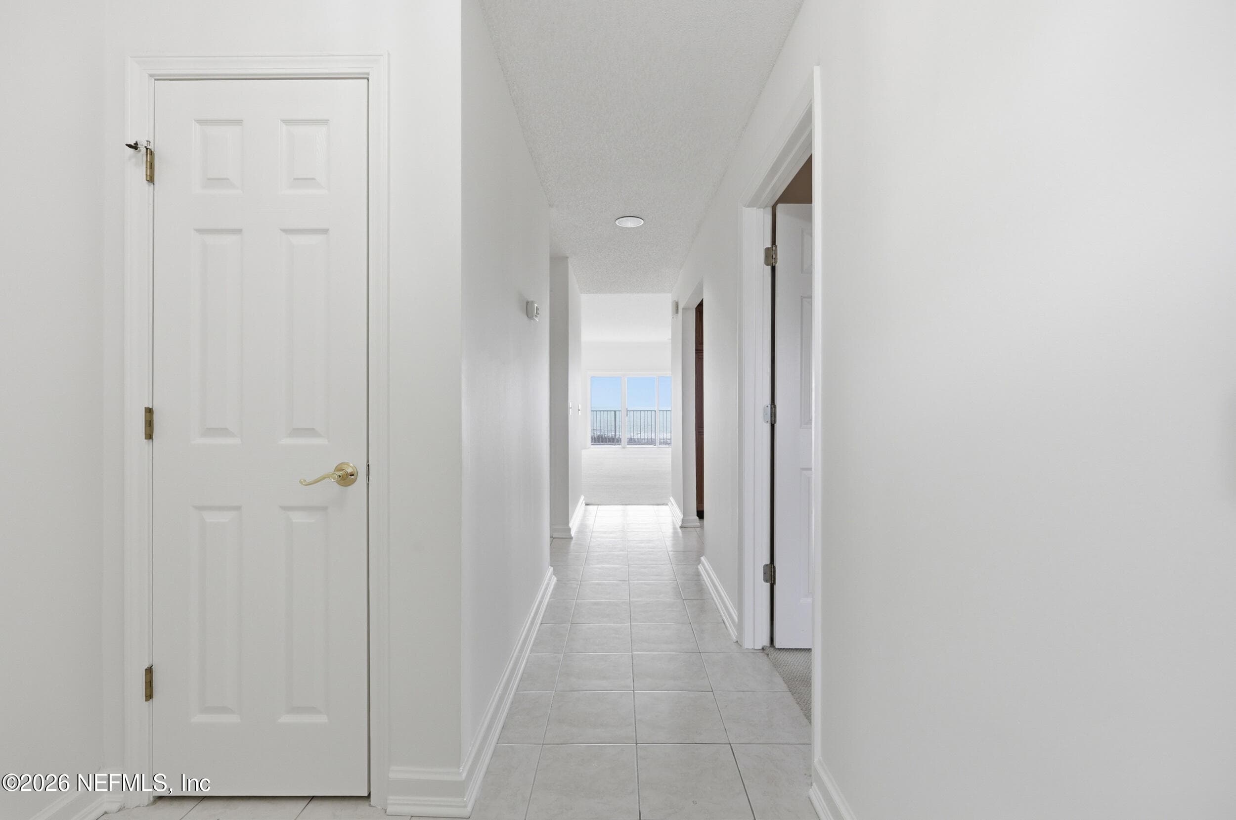 Hallway as you enter the condo. — 701 BEACH Avenue 201, Atlantic Beach, FL 32233