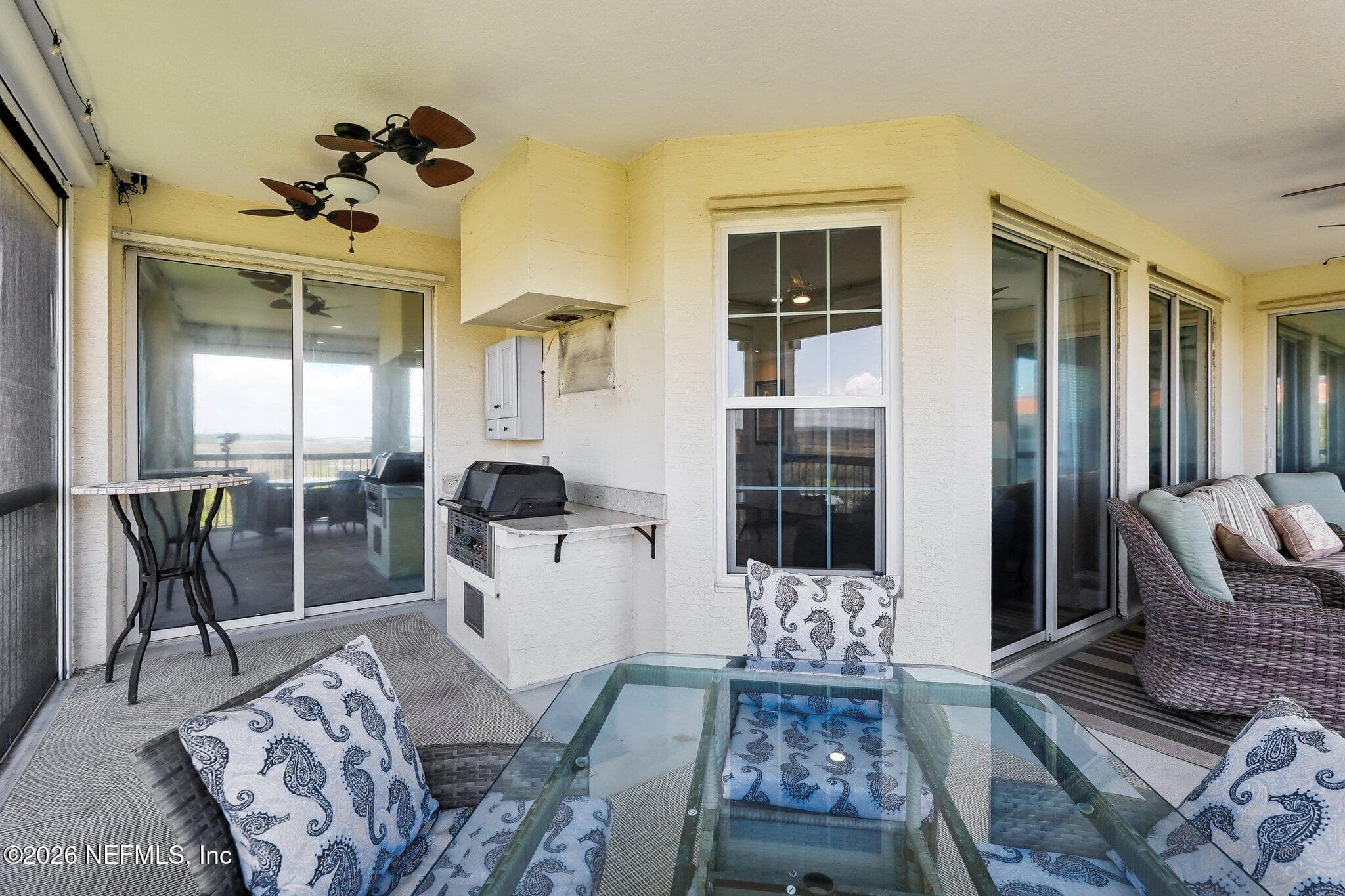 Grill Vent Being Replaced — 435 OCEAN GRANDE Drive 306, Ponte Vedra Beach, FL 32082