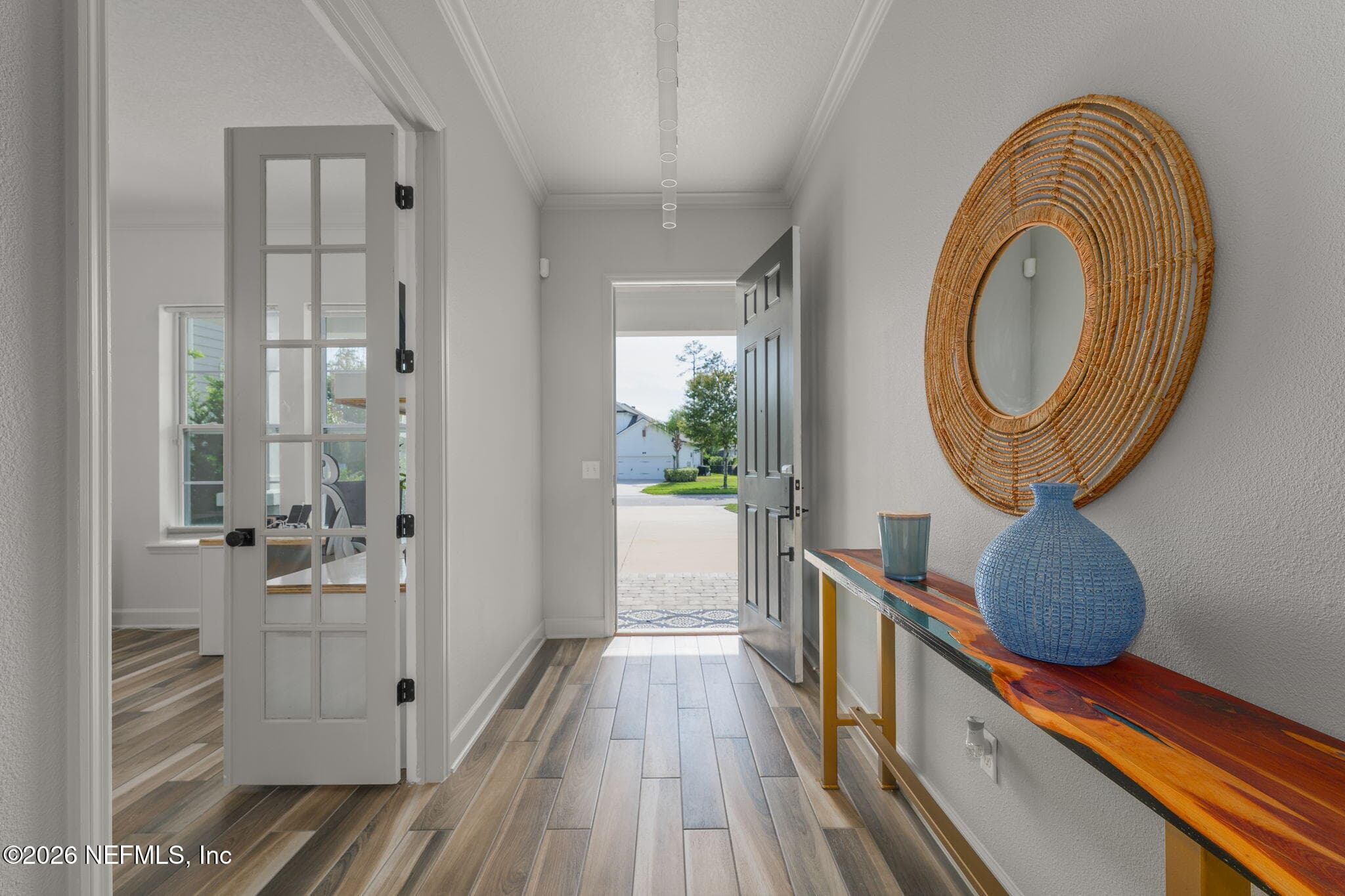 Dedicated office is light and bright! — 187 SKYWOOD Trail, Ponte Vedra, FL 32081