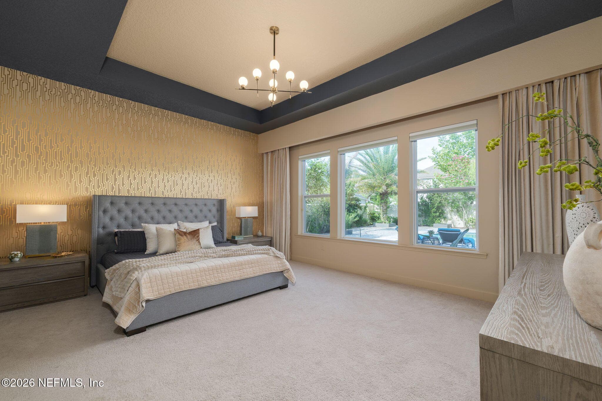 Primary Suite feels like a luxury hotel room. — 187 SKYWOOD Trail, Ponte Vedra, FL 32081