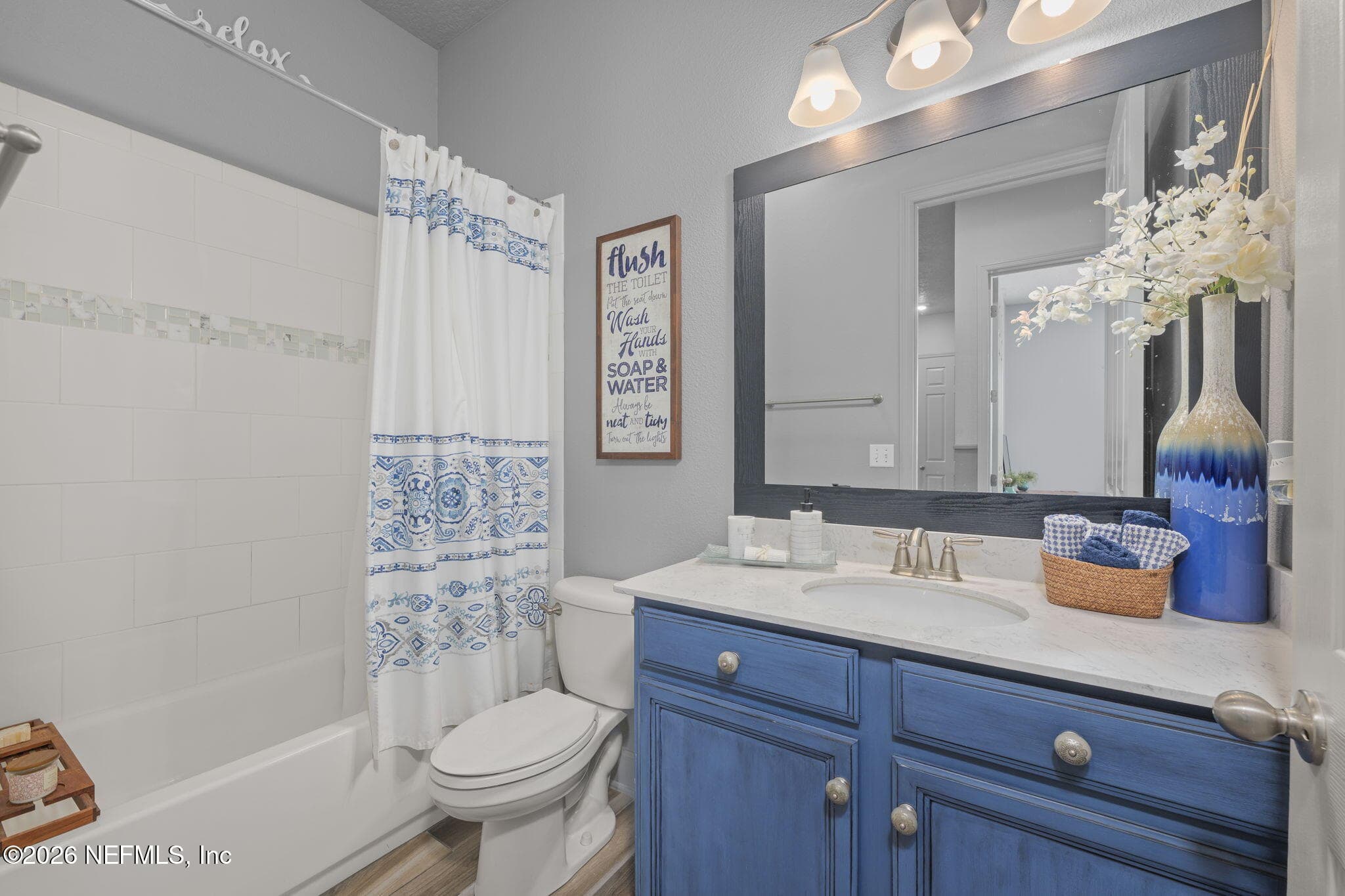 Downstairs Full Bath — 187 SKYWOOD Trail, Ponte Vedra, FL 32081