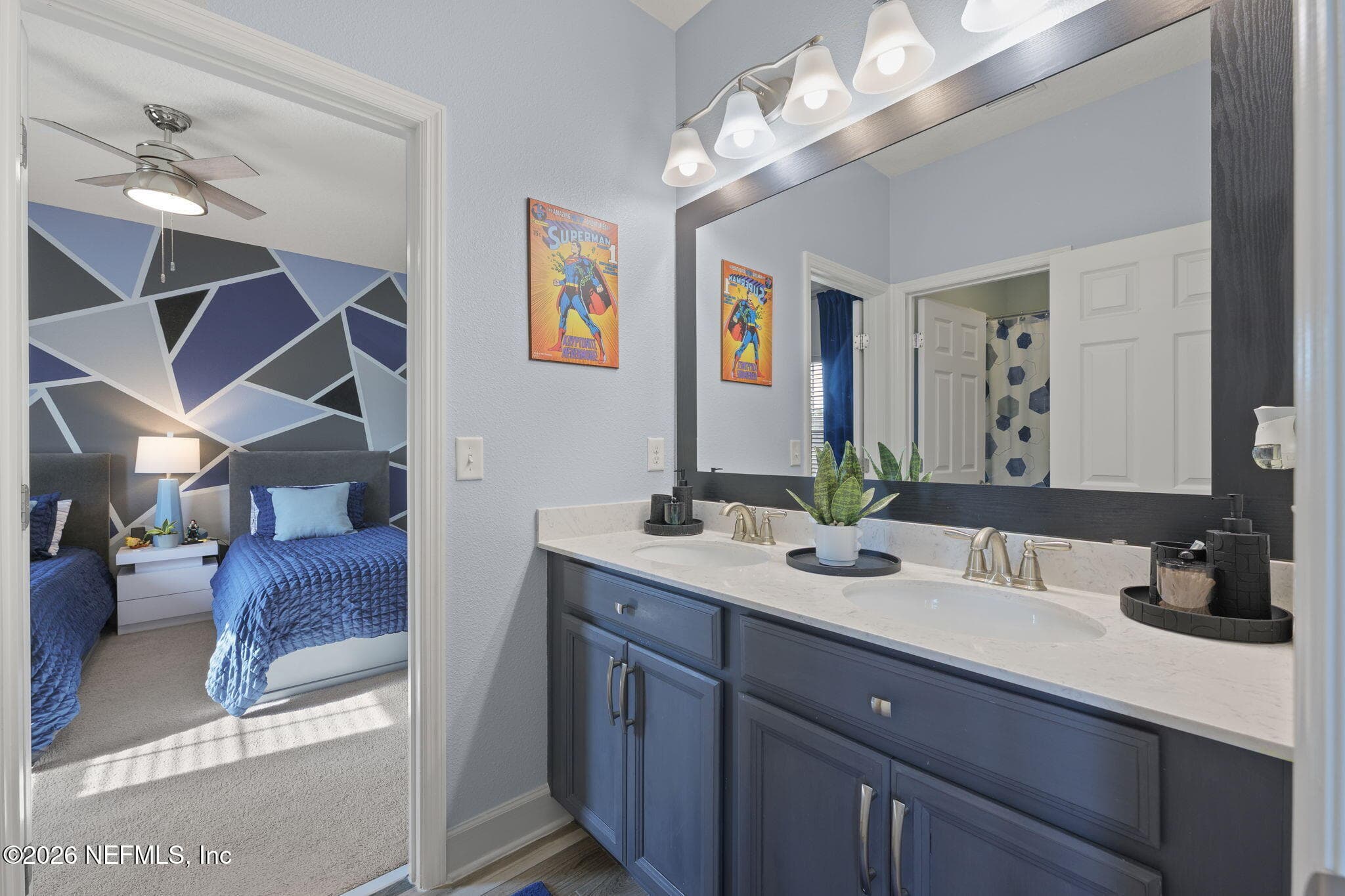 Jack & Jill Bathroom — 187 SKYWOOD Trail, Ponte Vedra, FL 32081