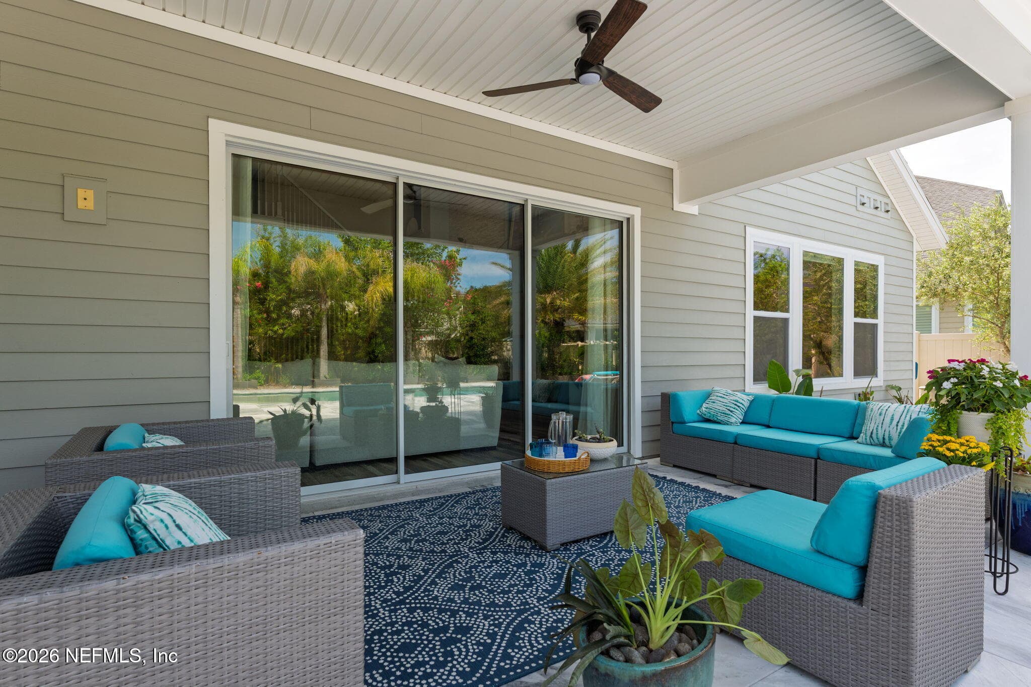 Huge Covered Lanai Space — 187 SKYWOOD Trail, Ponte Vedra, FL 32081