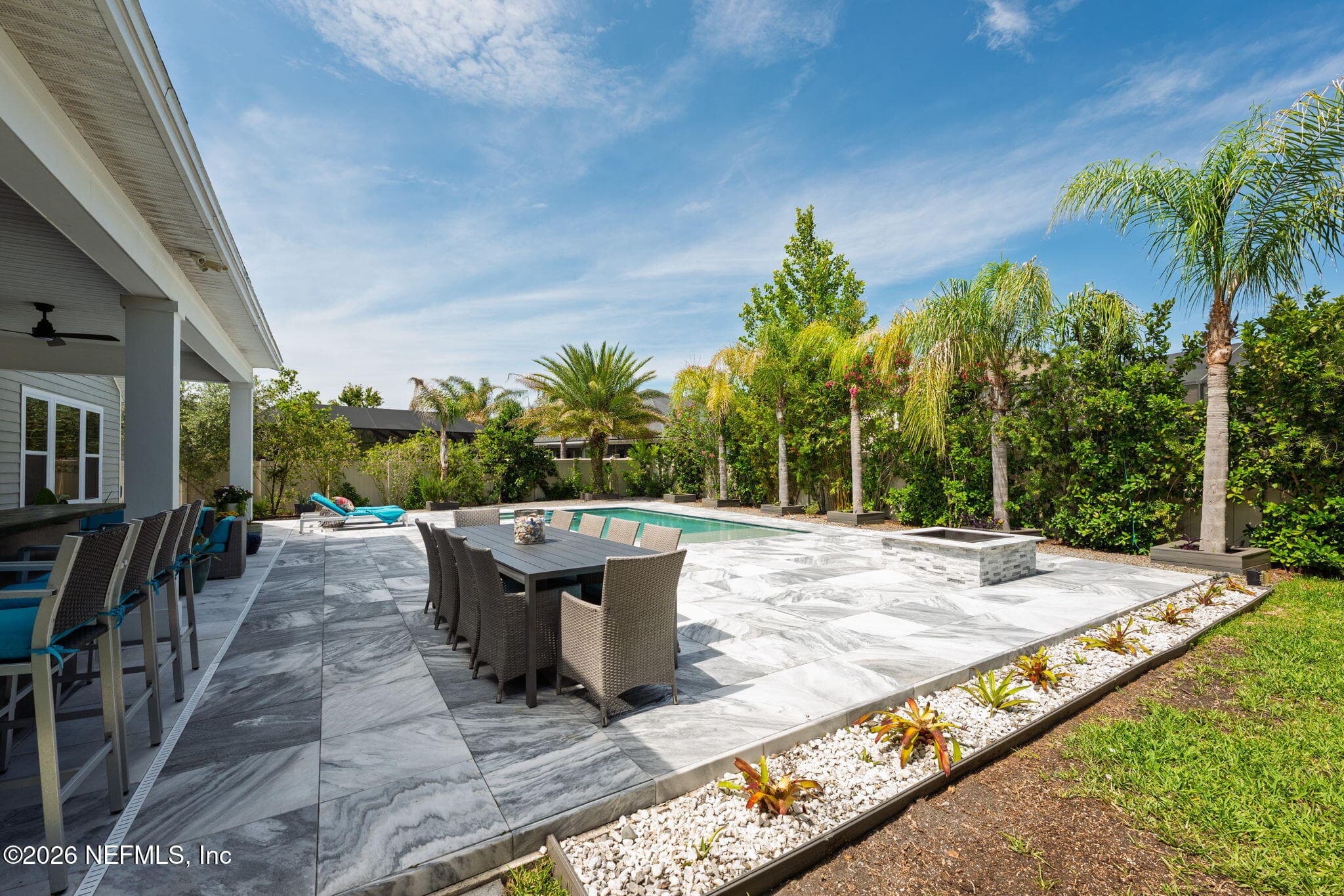 Dining Al Fresco! — 187 SKYWOOD Trail, Ponte Vedra, FL 32081