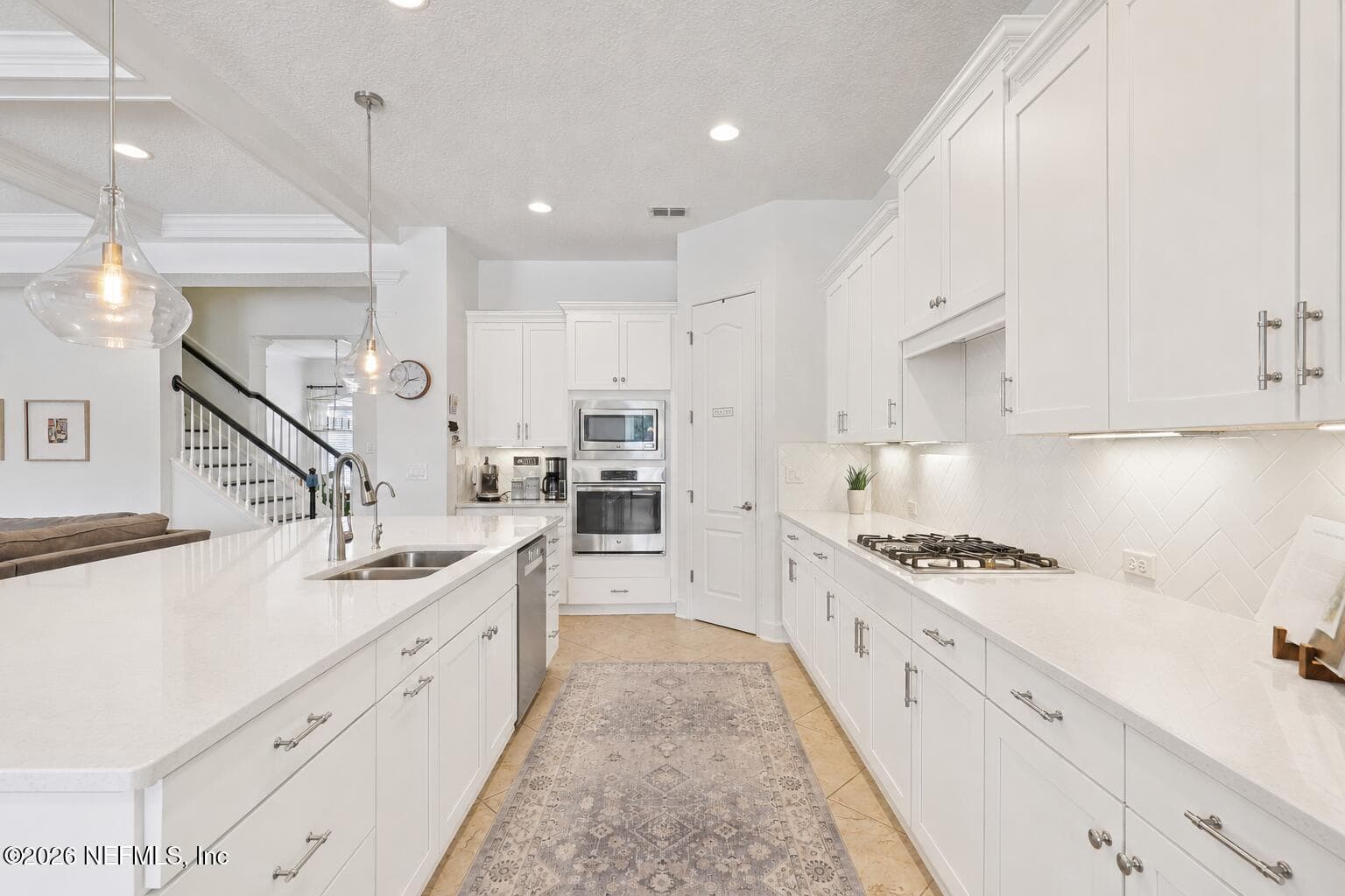 Virtually enhanced kitchen. Seller offering credit with acceptable offer. Quote from Elegant Finishes — 529 STATELY SHOALS Trail, Ponte Vedra, FL 32081