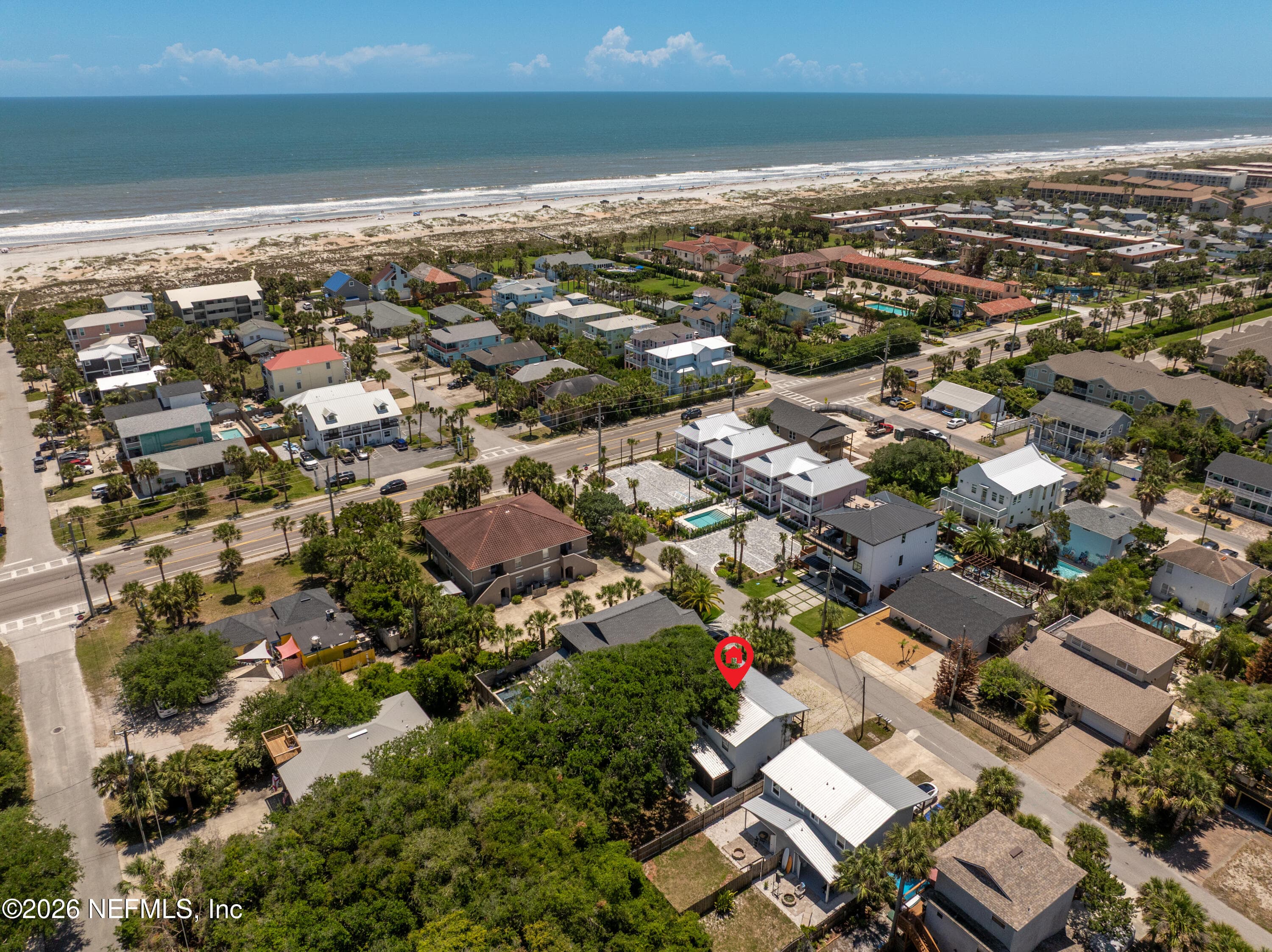 Photo 60 of 108 E Street A B, St. Augustine Beach, FL 32080