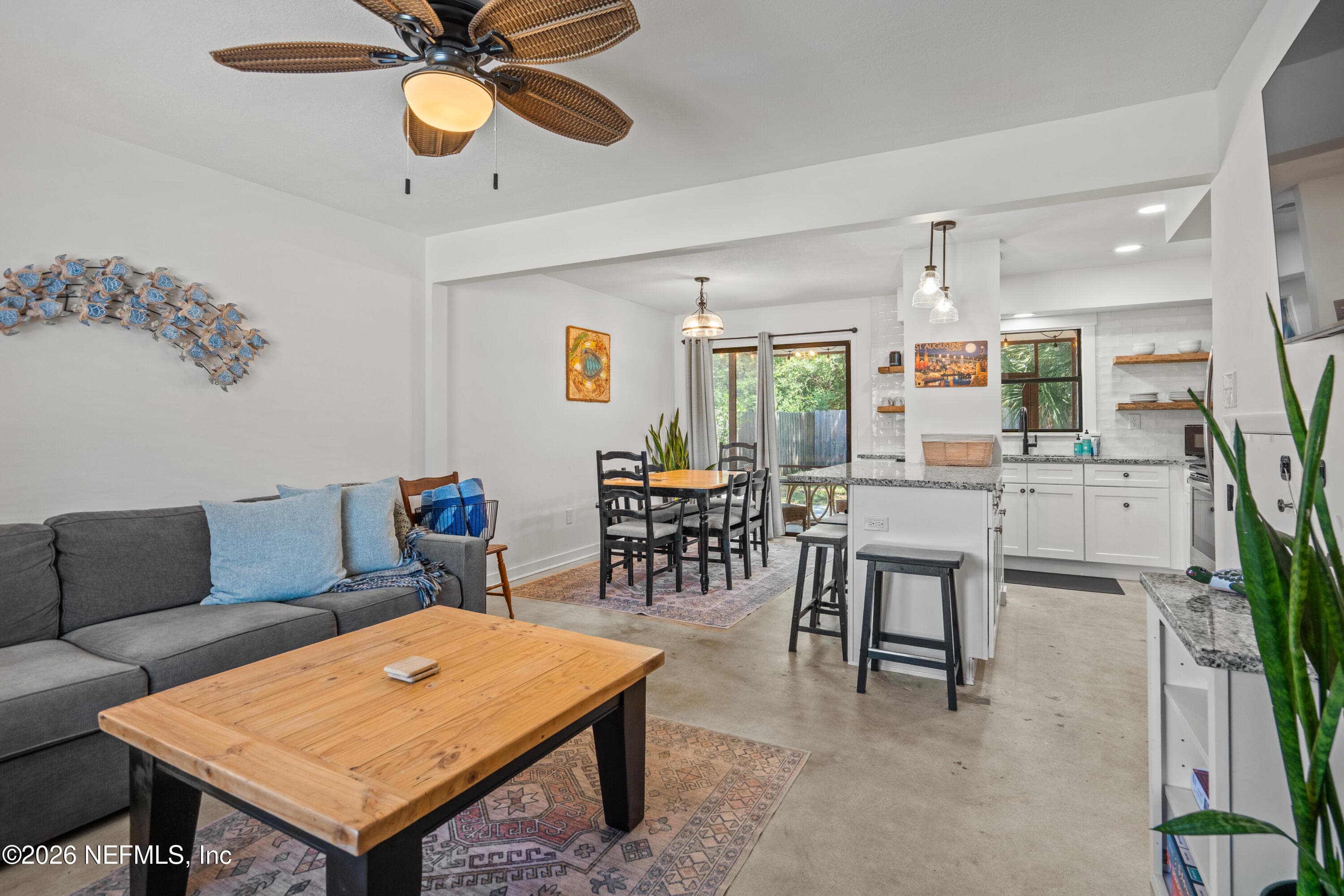 Photo 9 of 108 E Street A B, St. Augustine Beach, FL 32080
