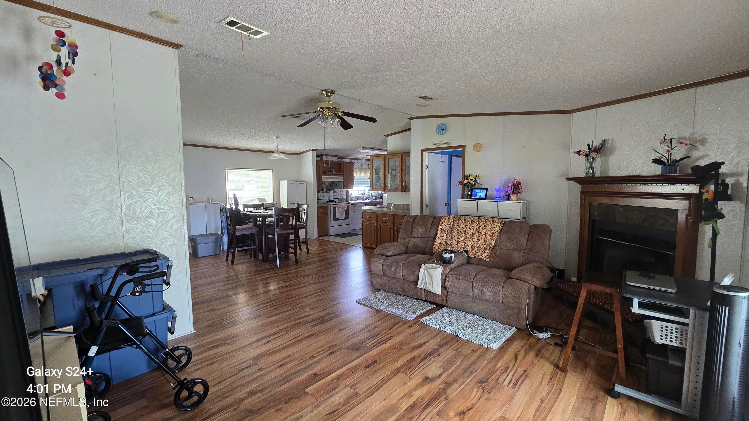 2204 Whippoorwill Dr, St Augustine, FL - View from back to front — 2204 WHIPPOORWILL Drive, St. Augustine, FL 32084