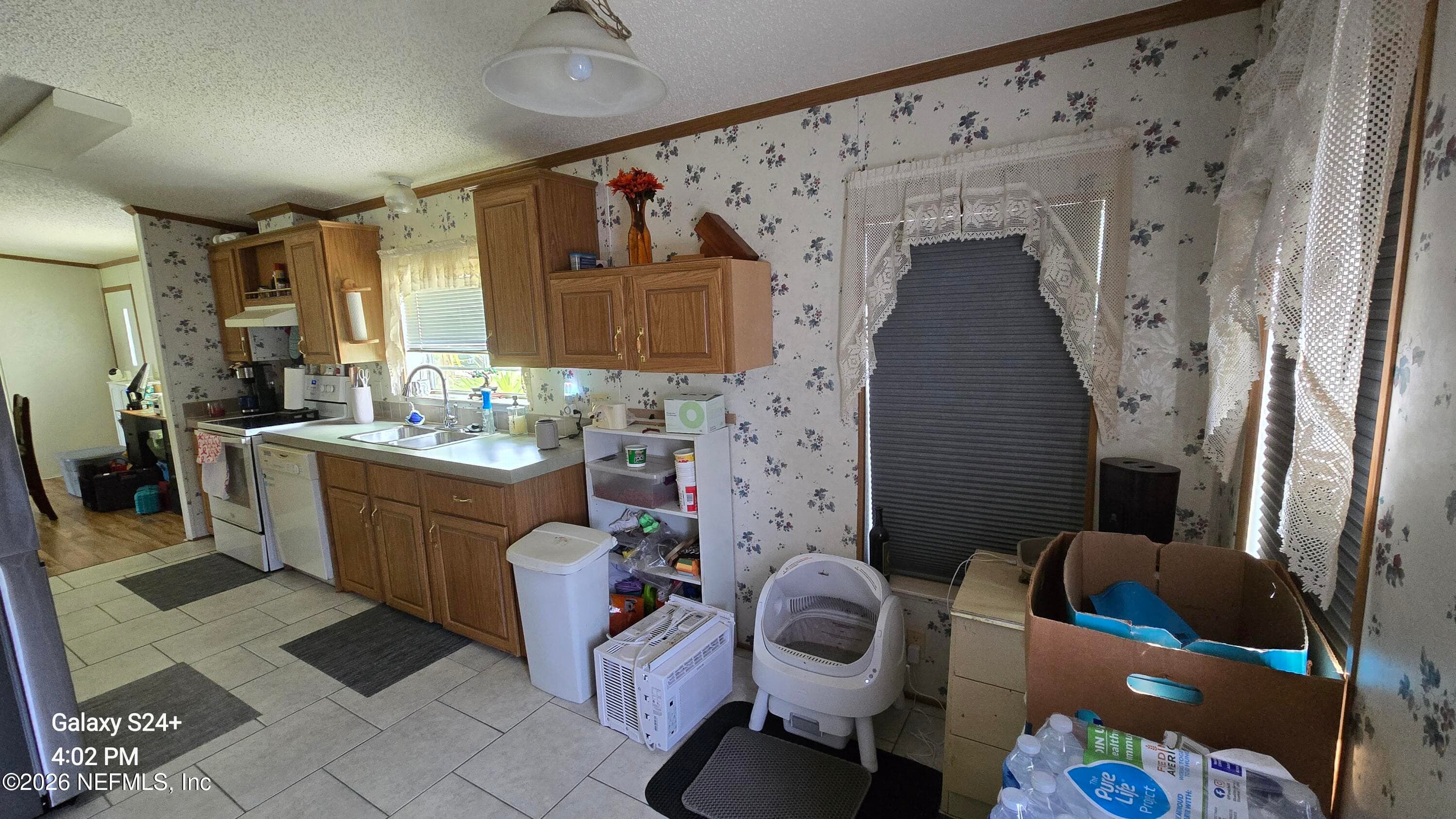 2204 Whippoorwill Dr, St Augustine, FL - Eat in kitchen from side entrance — 2204 WHIPPOORWILL Drive, St. Augustine, FL 32084
