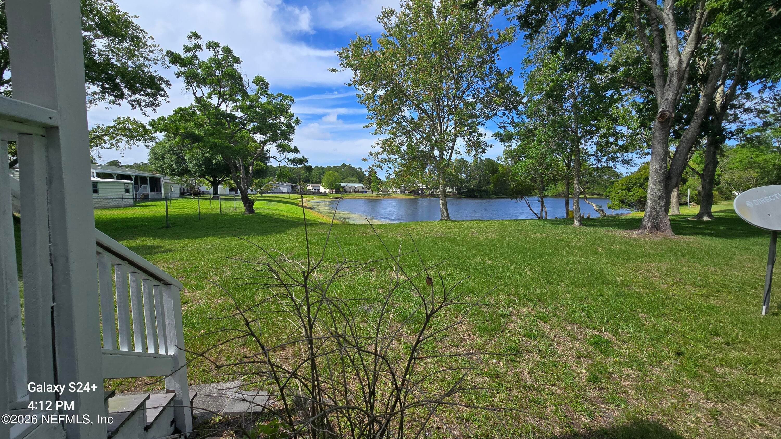 2204 Whippoorwill Dr, St Augustine, FL - Pond view — 2204 WHIPPOORWILL Drive, St. Augustine, FL 32084