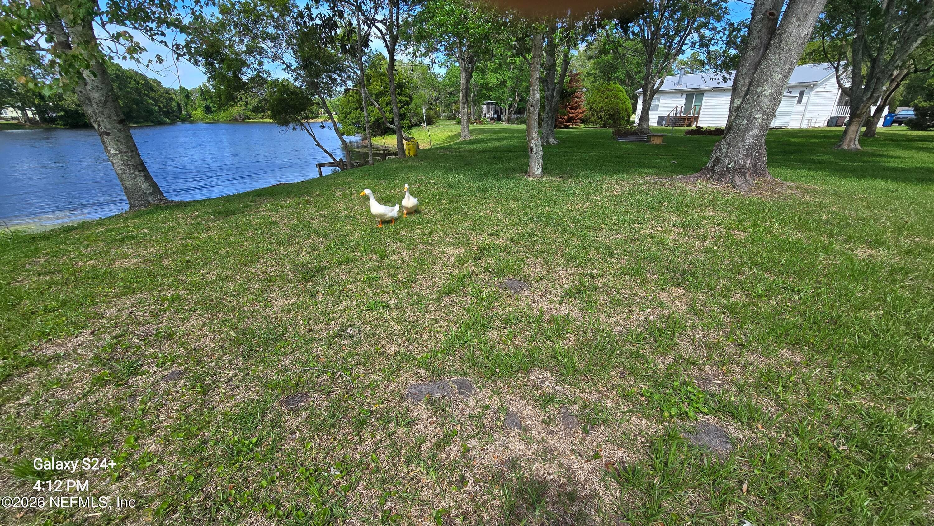 2204 Whippoorwill Dr, St Augustine, FL - Side view from back — 2204 WHIPPOORWILL Drive, St. Augustine, FL 32084