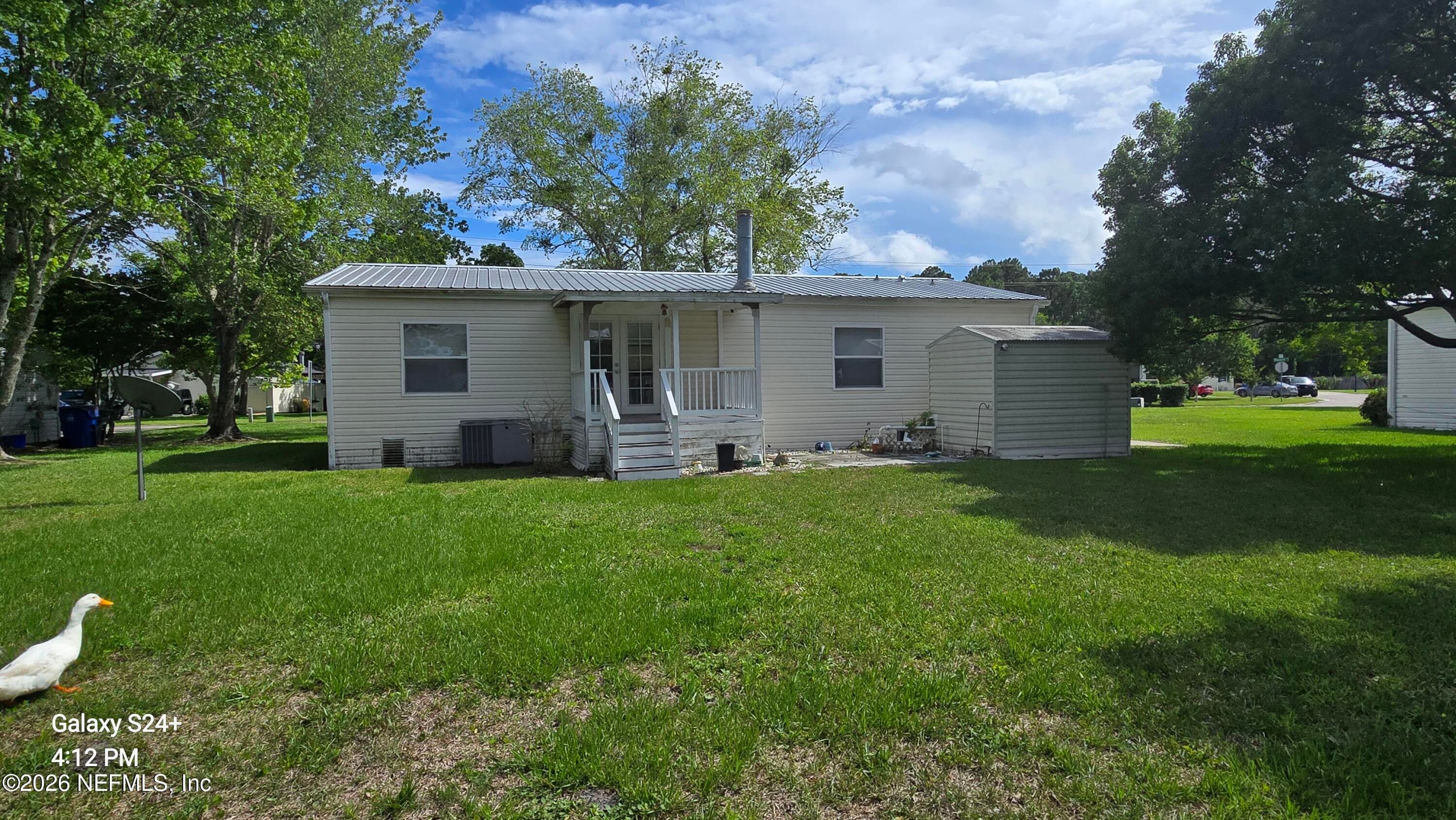2204 Whippoorwill Dr, St Augustine, FL - Rear view — 2204 WHIPPOORWILL Drive, St. Augustine, FL 32084