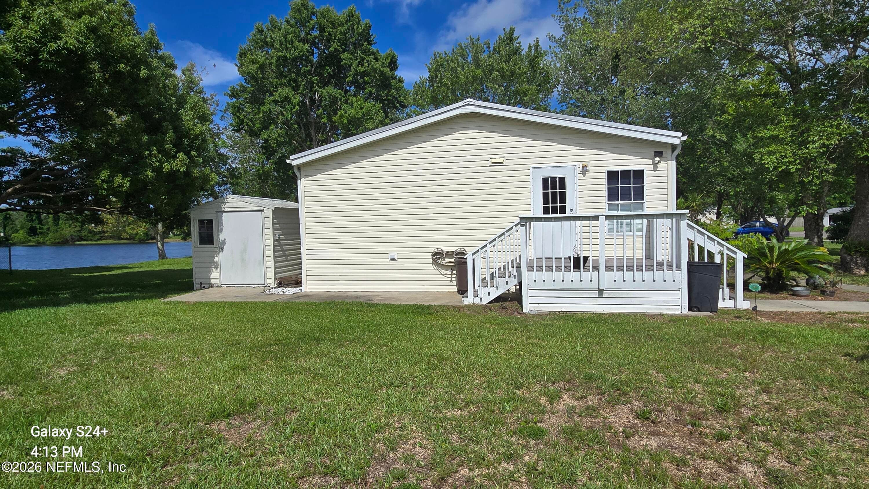 2204 Whippoorwill Dr, St Augustine, FL - View from left side — 2204 WHIPPOORWILL Drive, St. Augustine, FL 32084