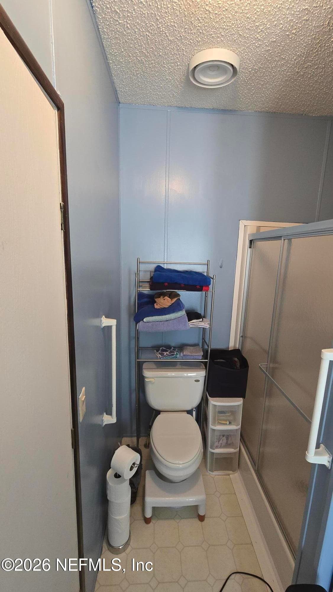 2204 Whippoorwill Dr, St Augustine, FL - Separate shower in primary bathroom — 2204 WHIPPOORWILL Drive, St. Augustine, FL 32084