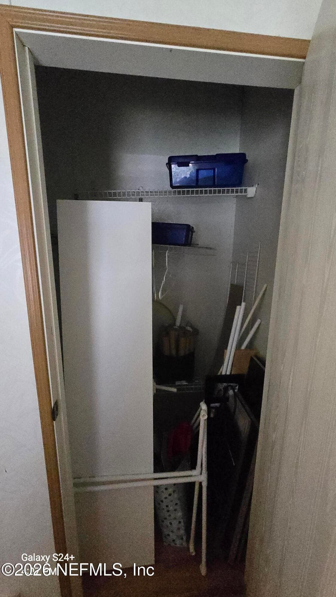 2204 Whippoorwill Dr, St Augustine, FL - Bedroom 2 closet — 2204 WHIPPOORWILL Drive, St. Augustine, FL 32084