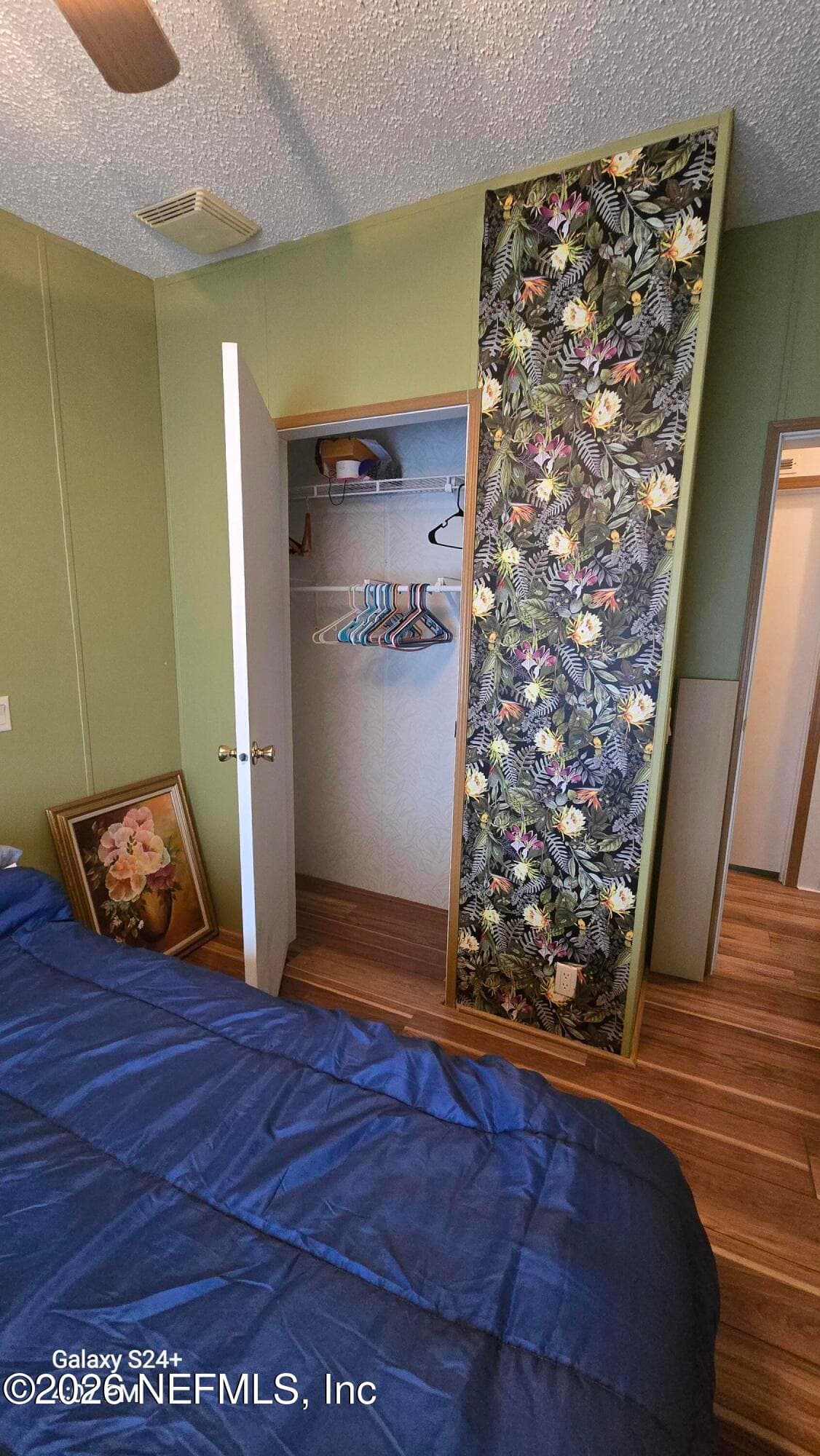 2204 Whippoorwill Dr, St Augustine, FL - Bedroom 3 closet — 2204 WHIPPOORWILL Drive, St. Augustine, FL 32084