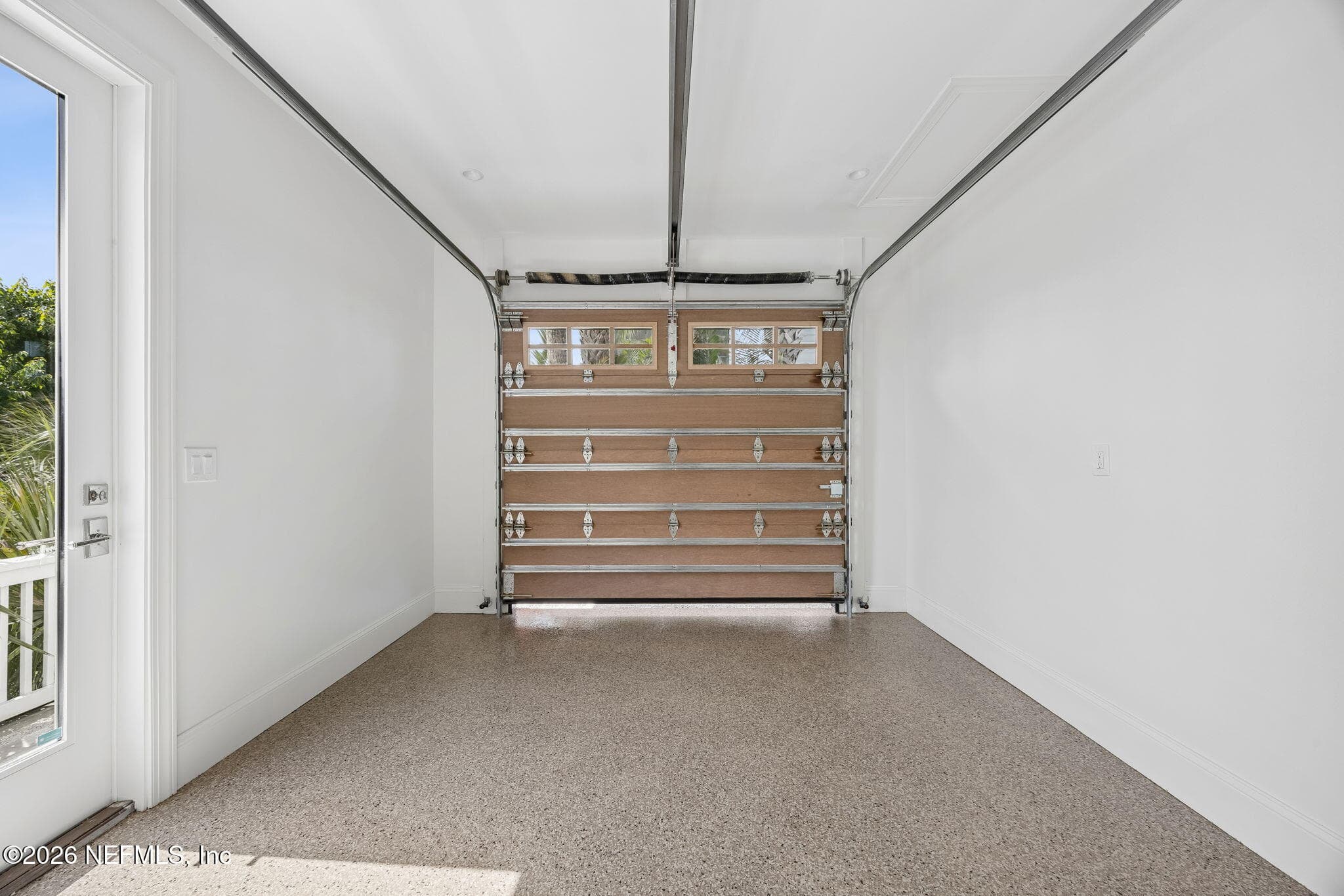 Epoxy Floor. New garage door. — 730 PONTE VEDRA Boulevard, Ponte Vedra Beach, FL 32082