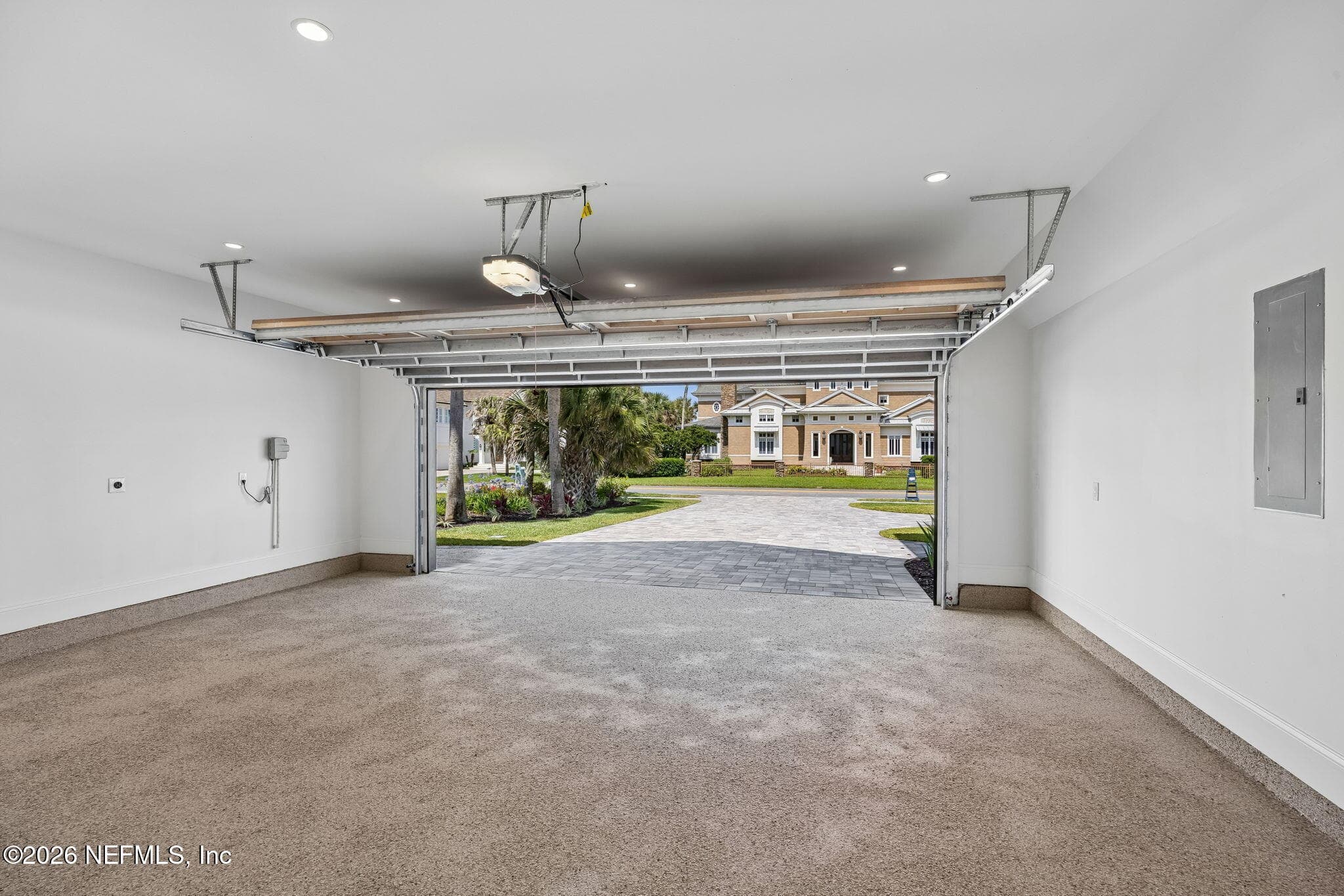 Epoxy floor. New garage door. — 730 PONTE VEDRA Boulevard, Ponte Vedra Beach, FL 32082