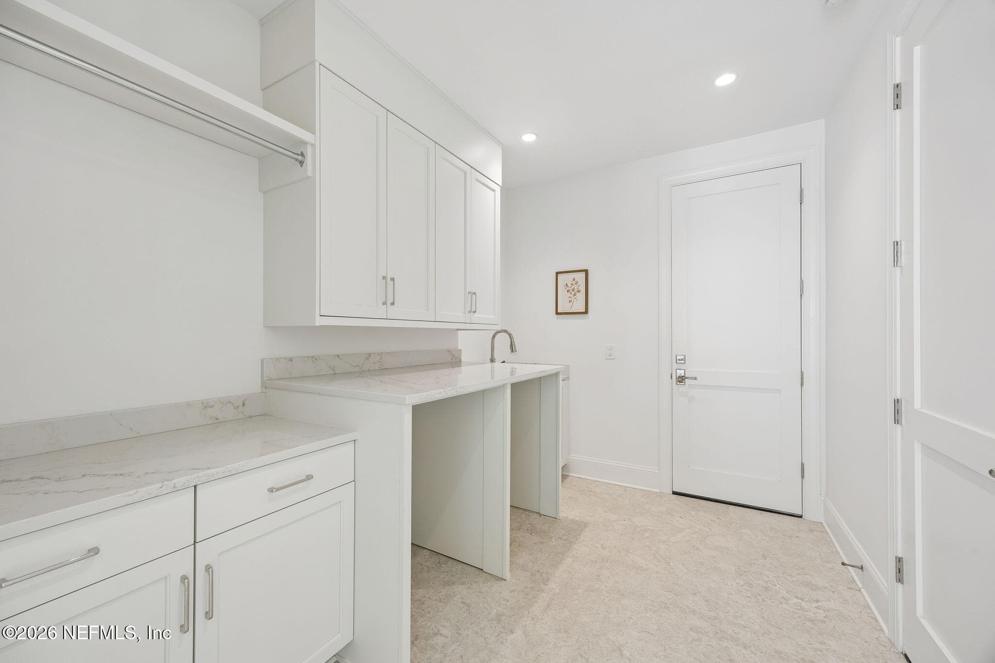 Custom cabinets with entry to golf garage and two car garage — 730 PONTE VEDRA Boulevard, Ponte Vedra Beach, FL 32082