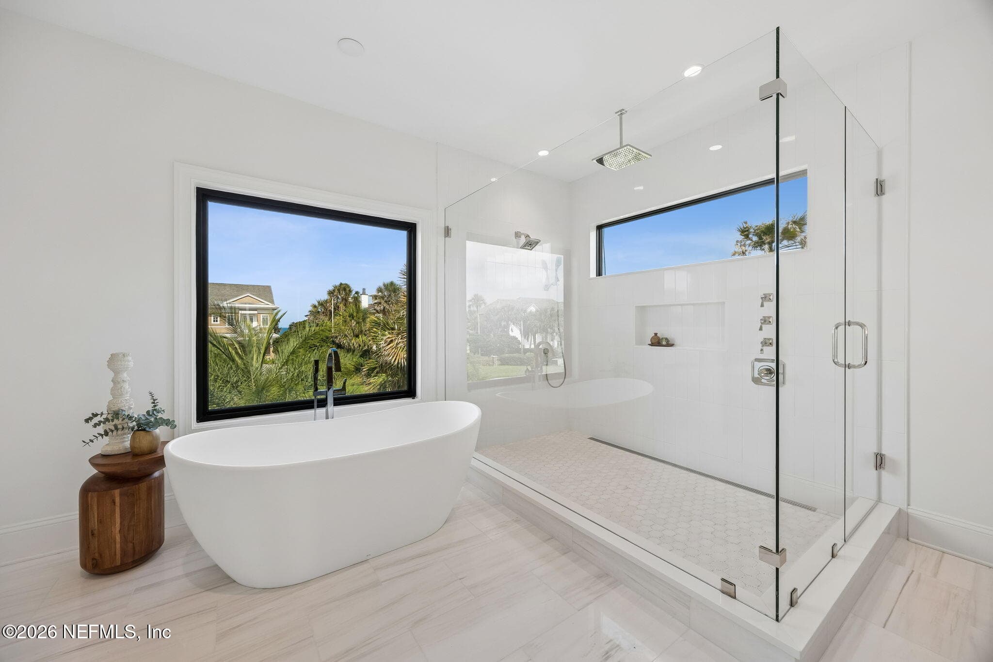 Luxurious unwinding area in the Spa inspired bath — 730 PONTE VEDRA Boulevard, Ponte Vedra Beach, FL 32082