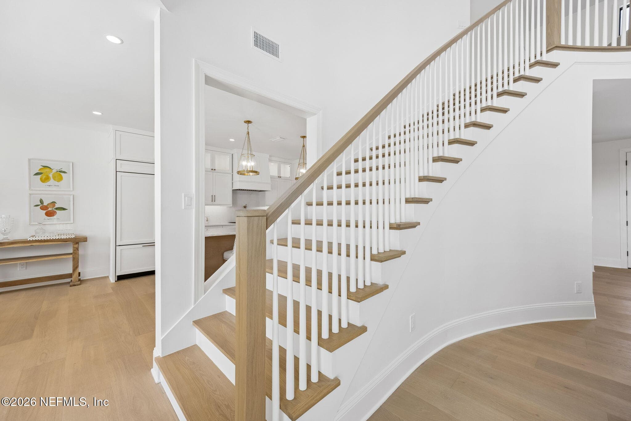 Wide-plank European white oak throughout the home — 730 PONTE VEDRA Boulevard, Ponte Vedra Beach, FL 32082