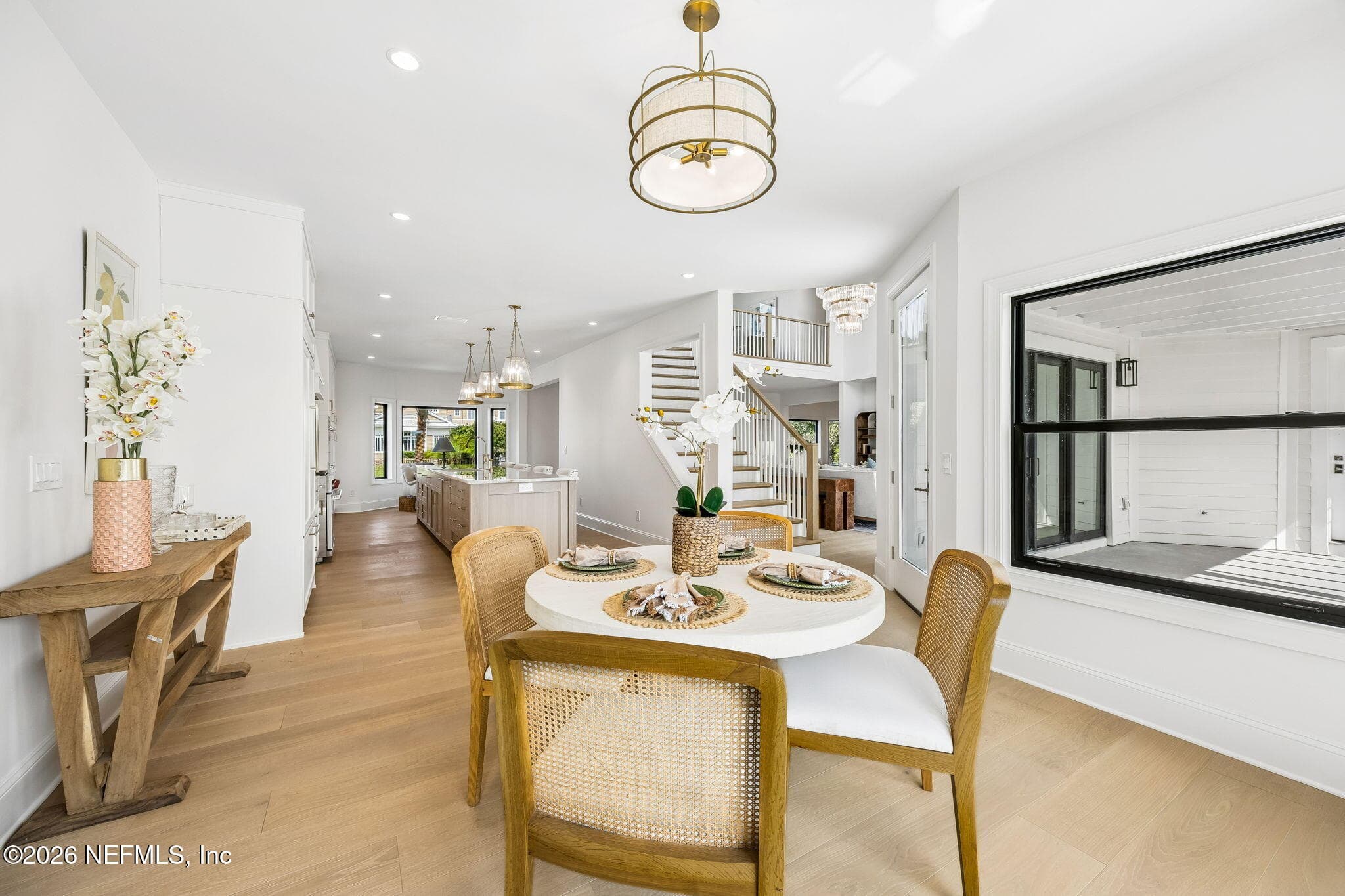 View from garage hallway — 730 PONTE VEDRA Boulevard, Ponte Vedra Beach, FL 32082