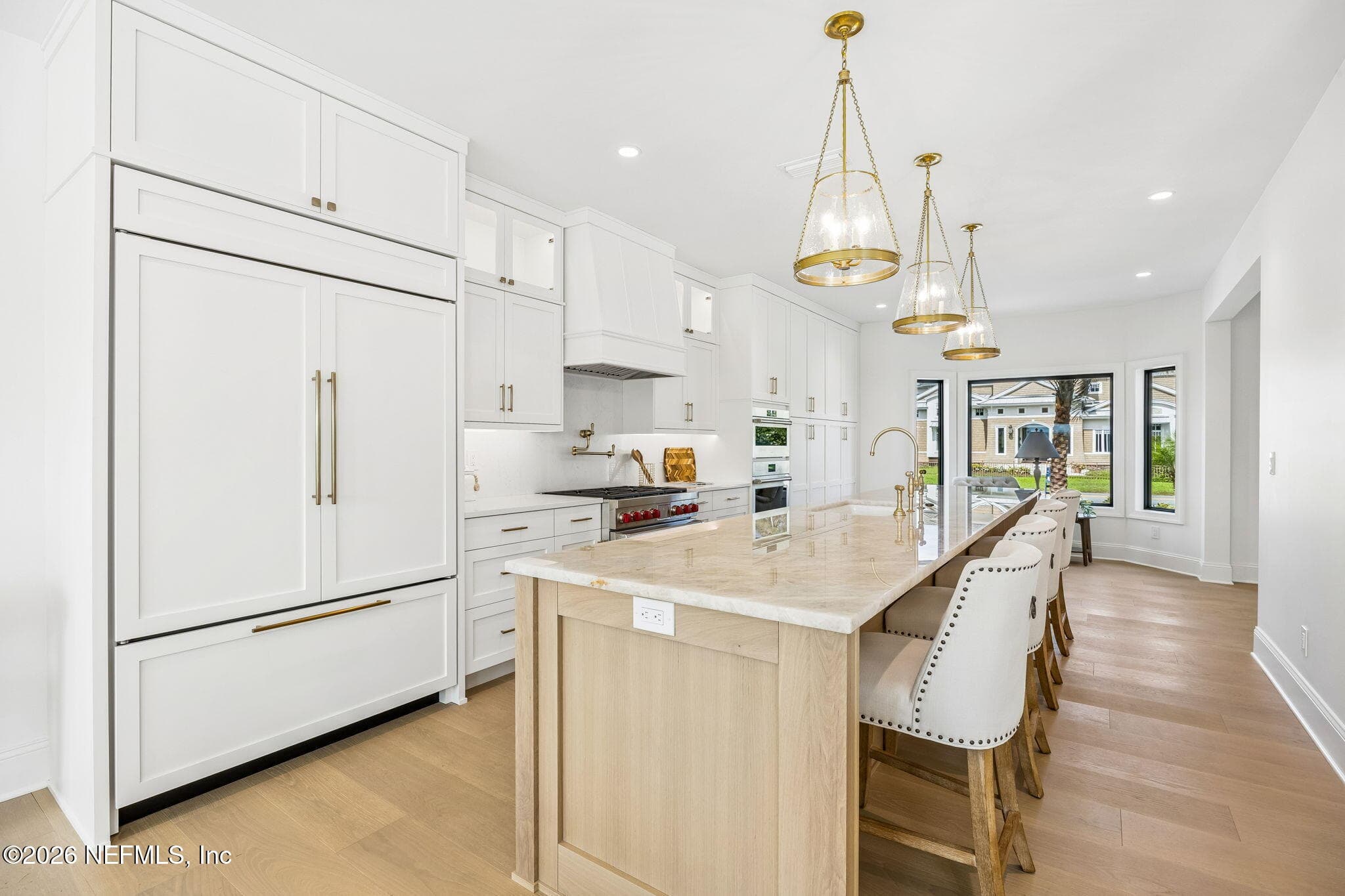 Sub Zero paneled refrigerator — 730 PONTE VEDRA Boulevard, Ponte Vedra Beach, FL 32082