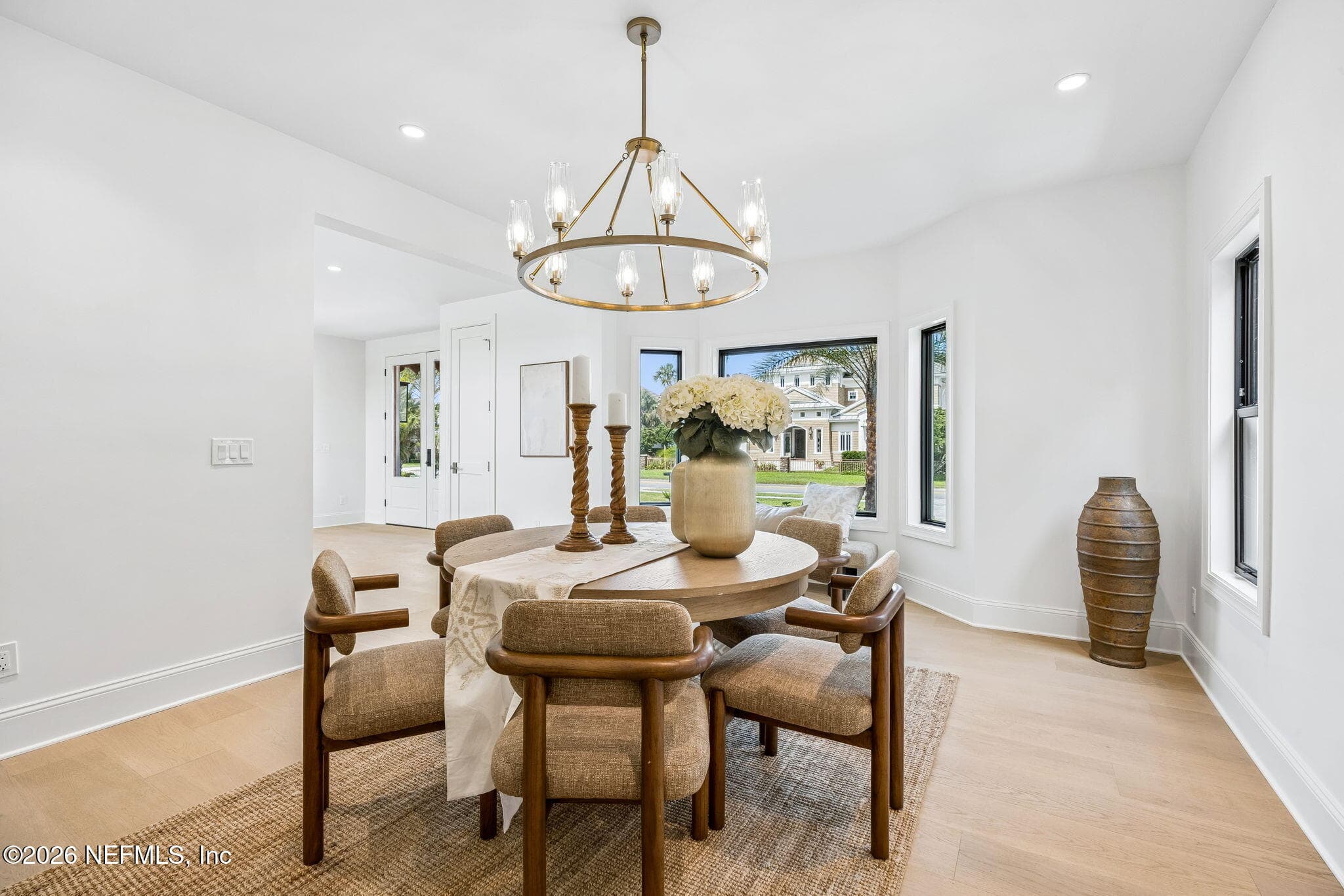 Dining could be used for an office or formal living room — 730 PONTE VEDRA Boulevard, Ponte Vedra Beach, FL 32082