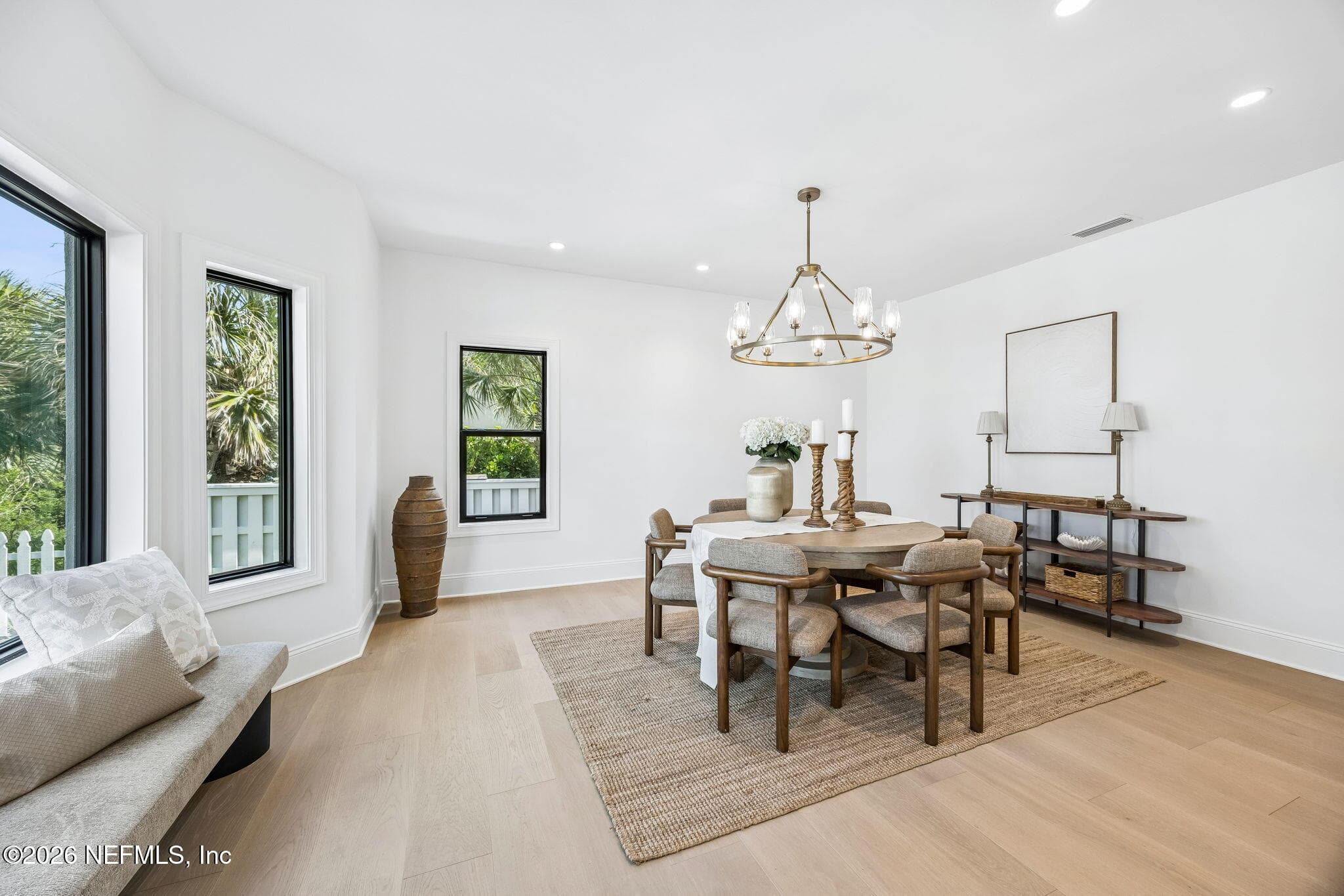 Spacious Dining area — 730 PONTE VEDRA Boulevard, Ponte Vedra Beach, FL 32082