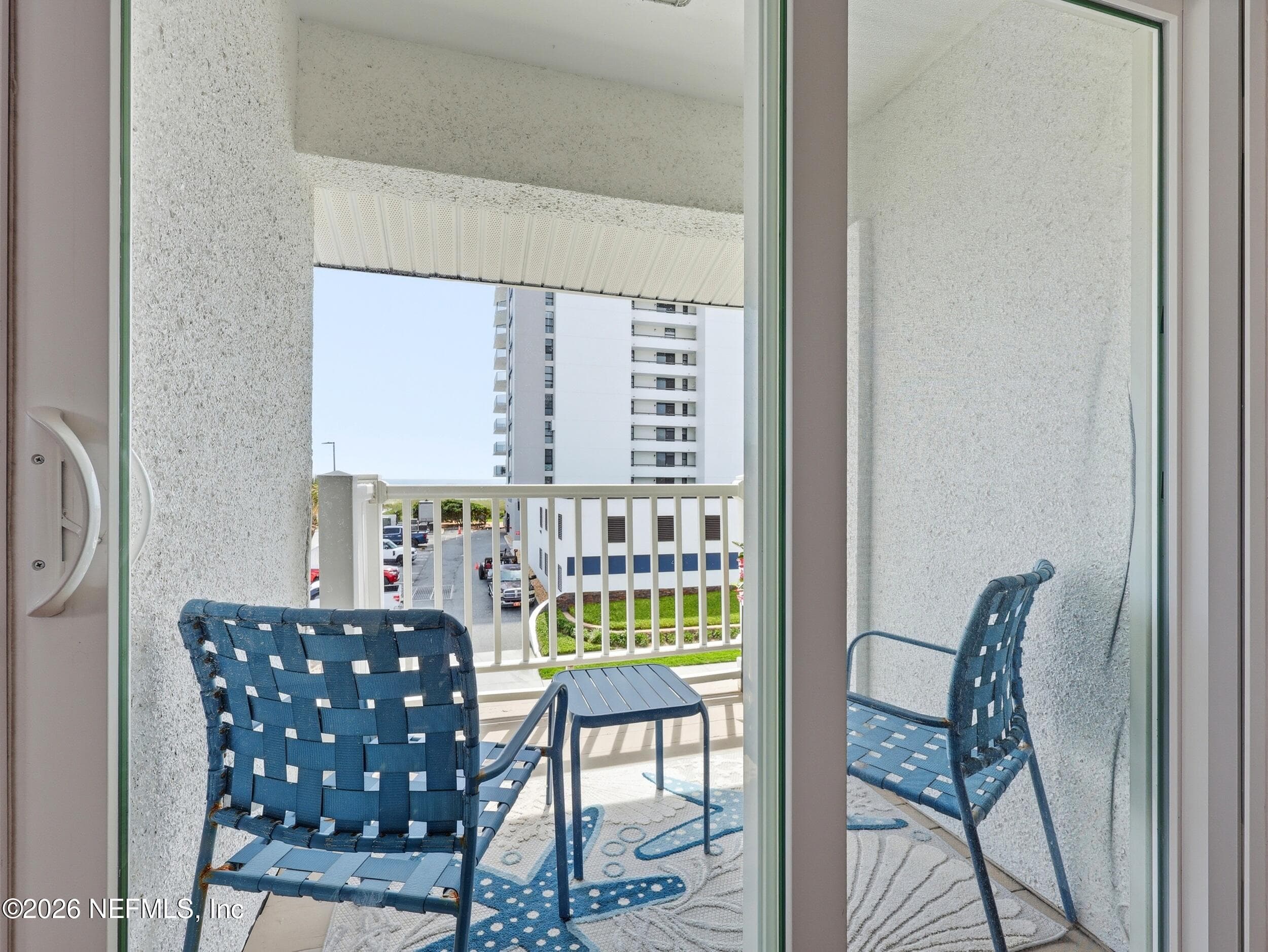 Balcony off of upstairs bedroom — 1202 1ST Street S, Jacksonville Beach, FL 32250
