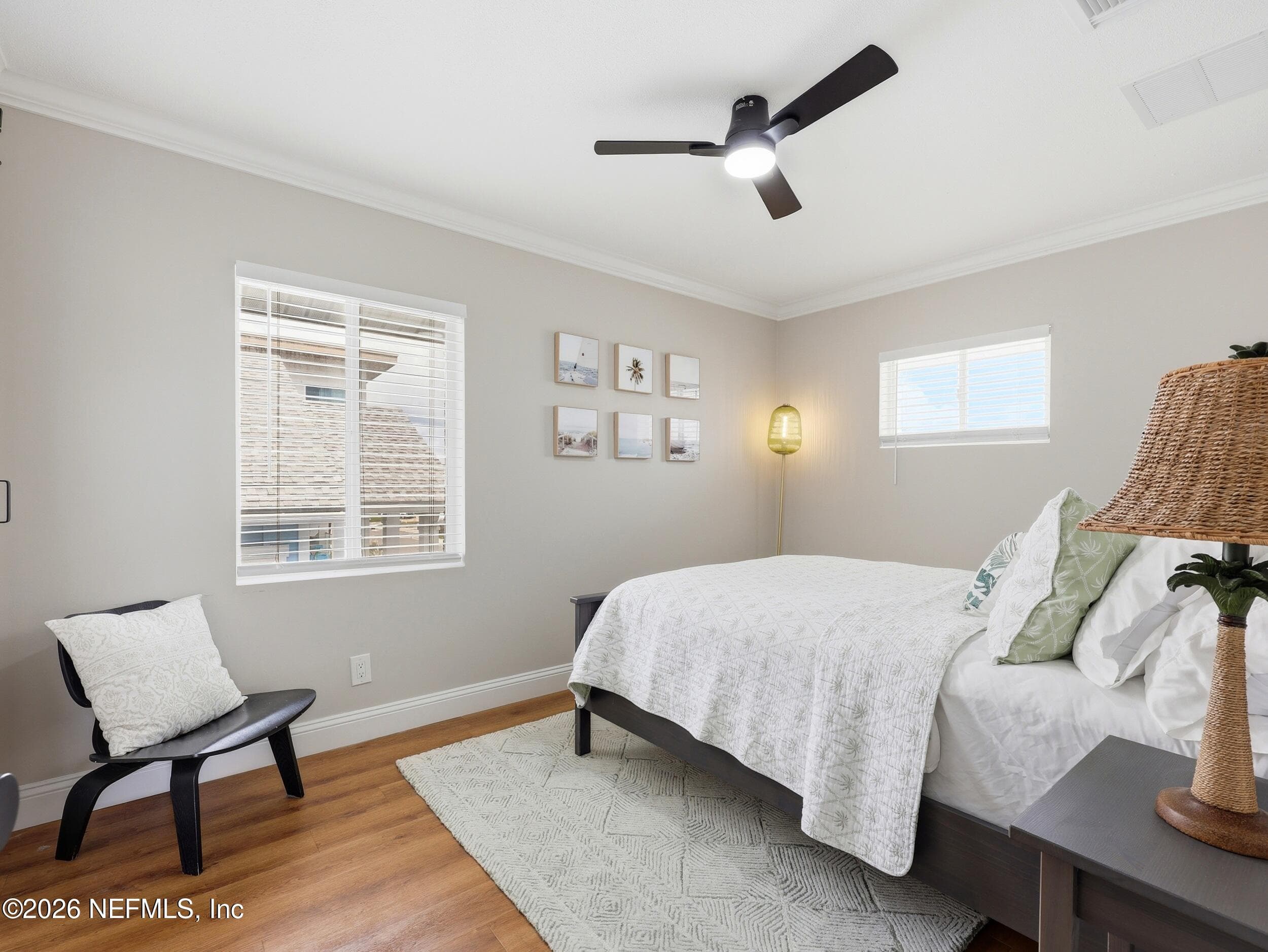 Second bedroom upstairs — 1202 1ST Street S, Jacksonville Beach, FL 32250