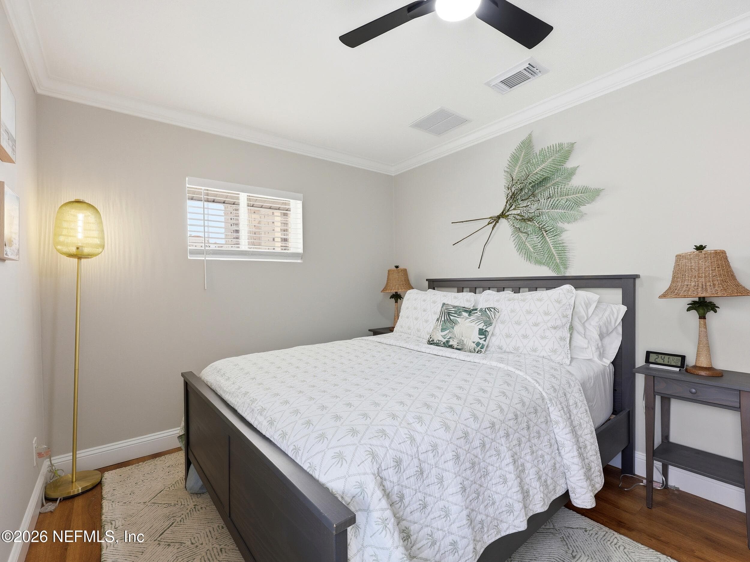 Washer and dryer in second bedroom closet — 1202 1ST Street S, Jacksonville Beach, FL 32250