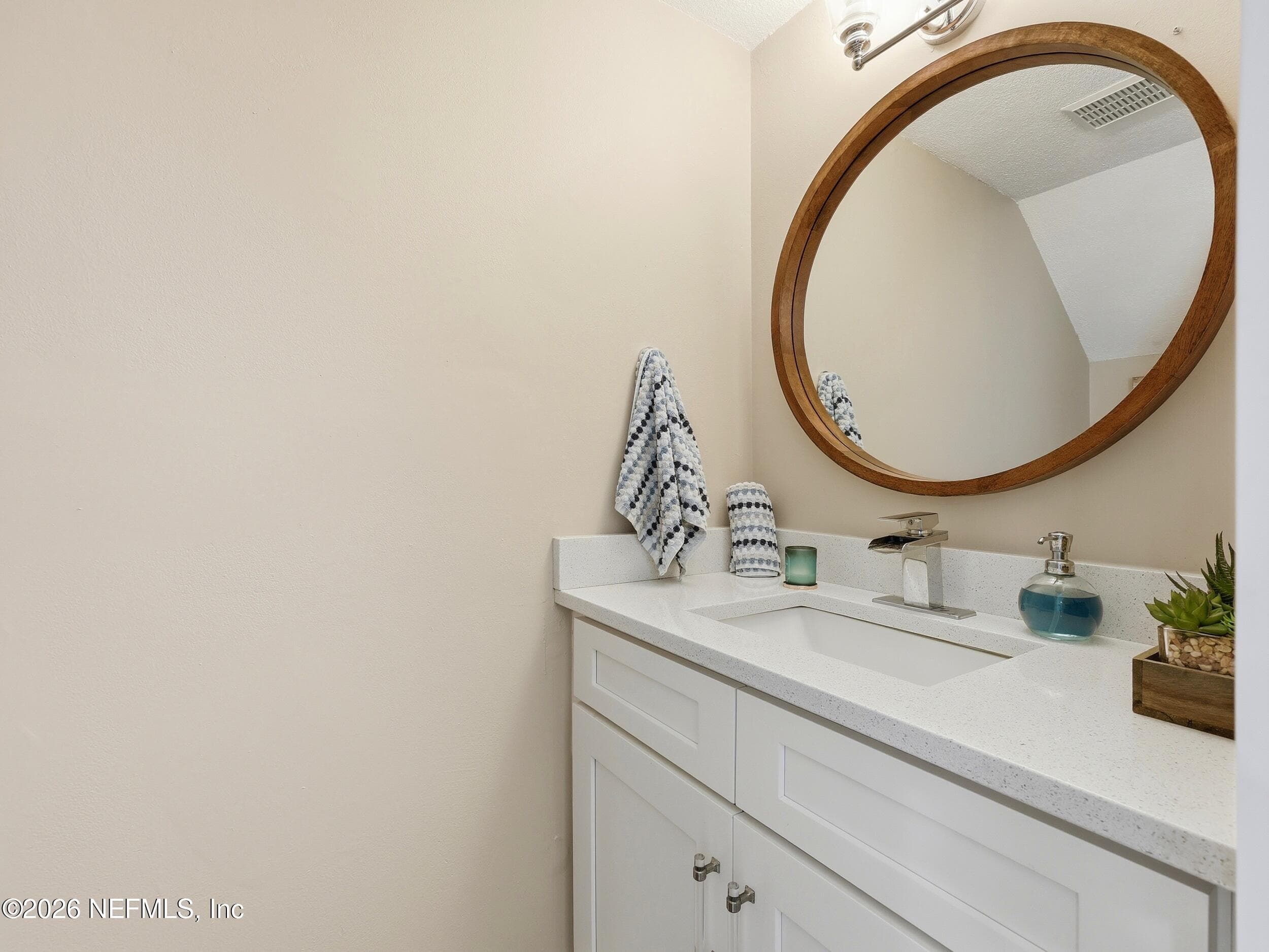 Half bath downstairs — 1202 1ST Street S, Jacksonville Beach, FL 32250