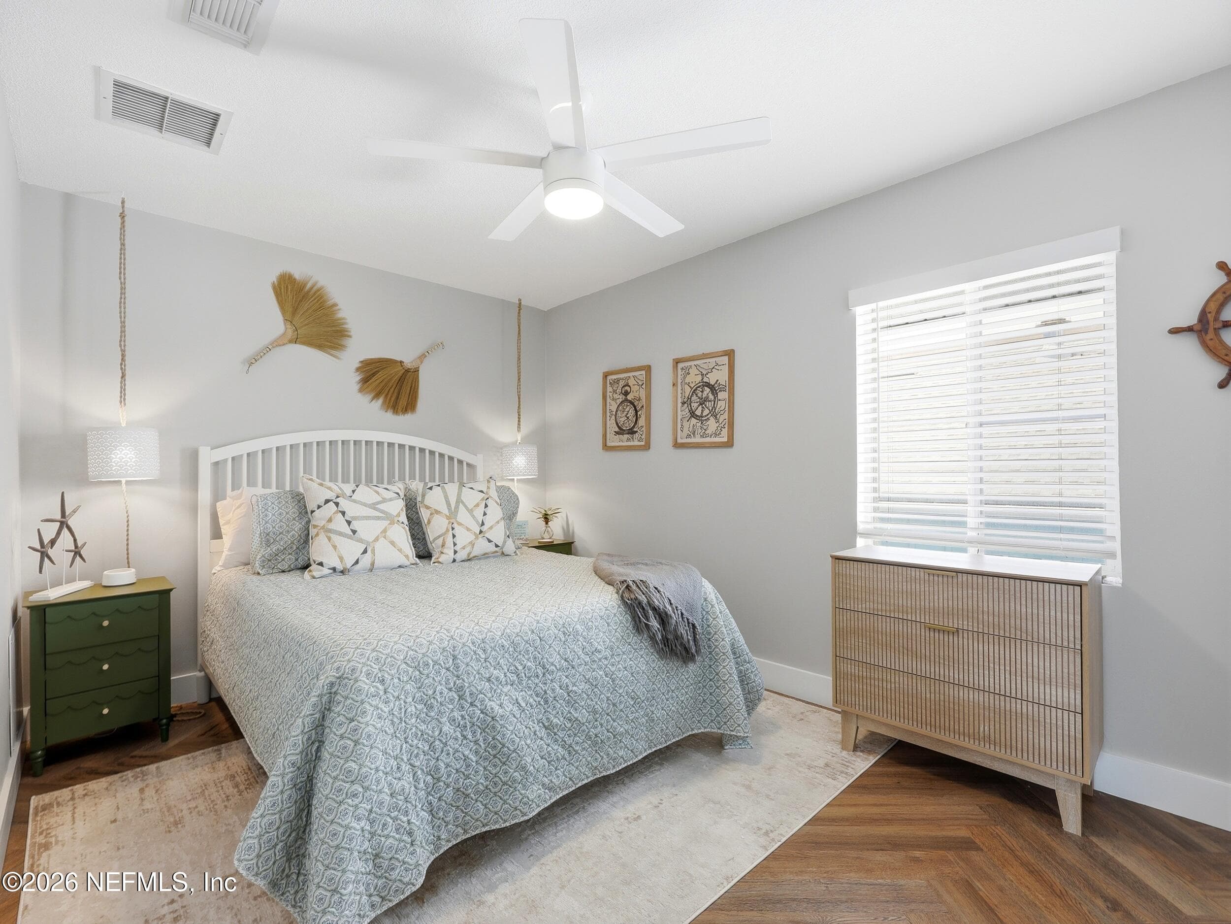 Second bedroom upstairs — 1202 1ST Street S, Jacksonville Beach, FL 32250