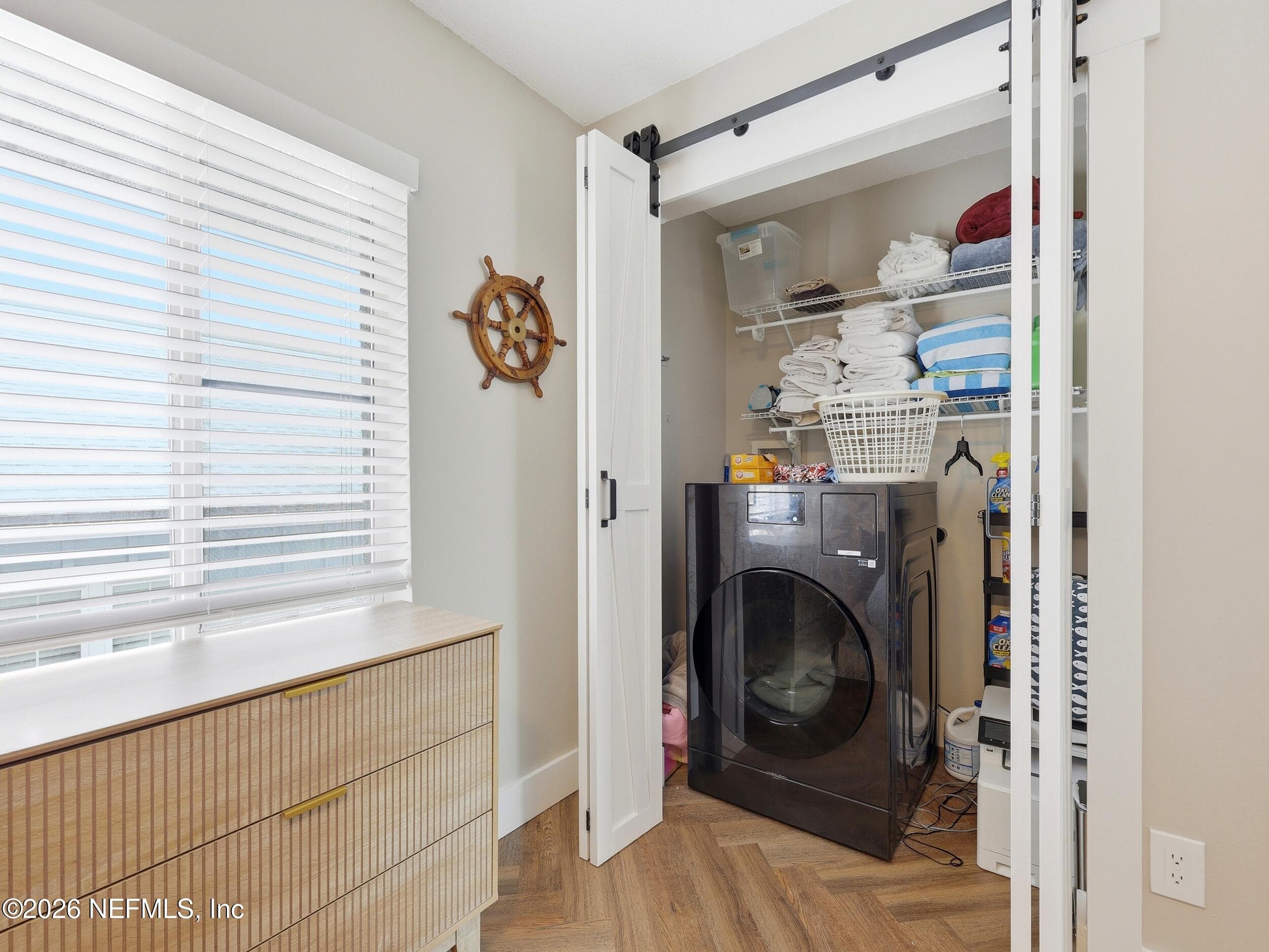 washer and dryer upstairs — 1202 1ST Street S, Jacksonville Beach, FL 32250