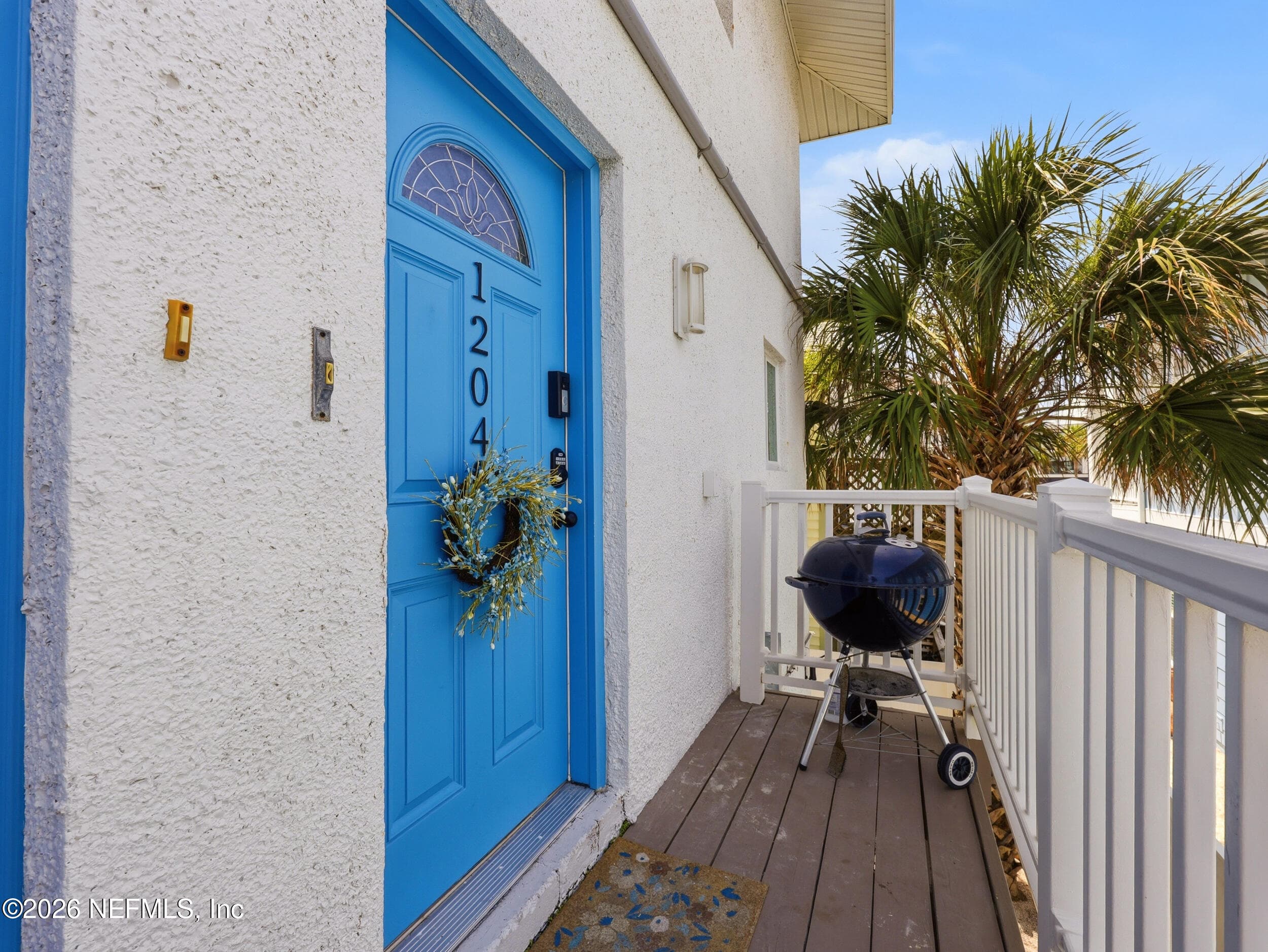 Upstairs unit 1204 2/1.5 — 1202 1ST Street S, Jacksonville Beach, FL 32250
