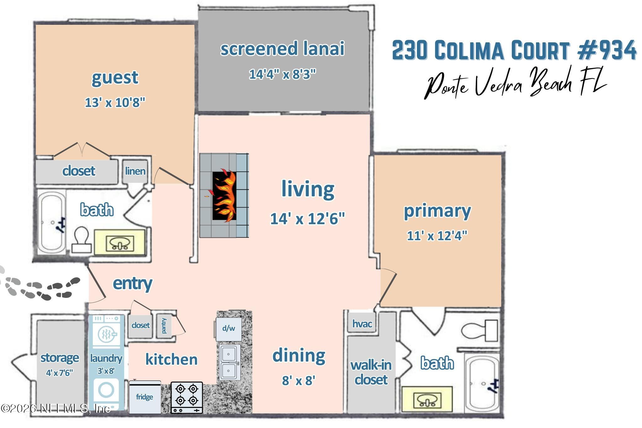 Photo 7 of 230 COLIMA Court 934, Ponte Vedra Beach, FL 32082