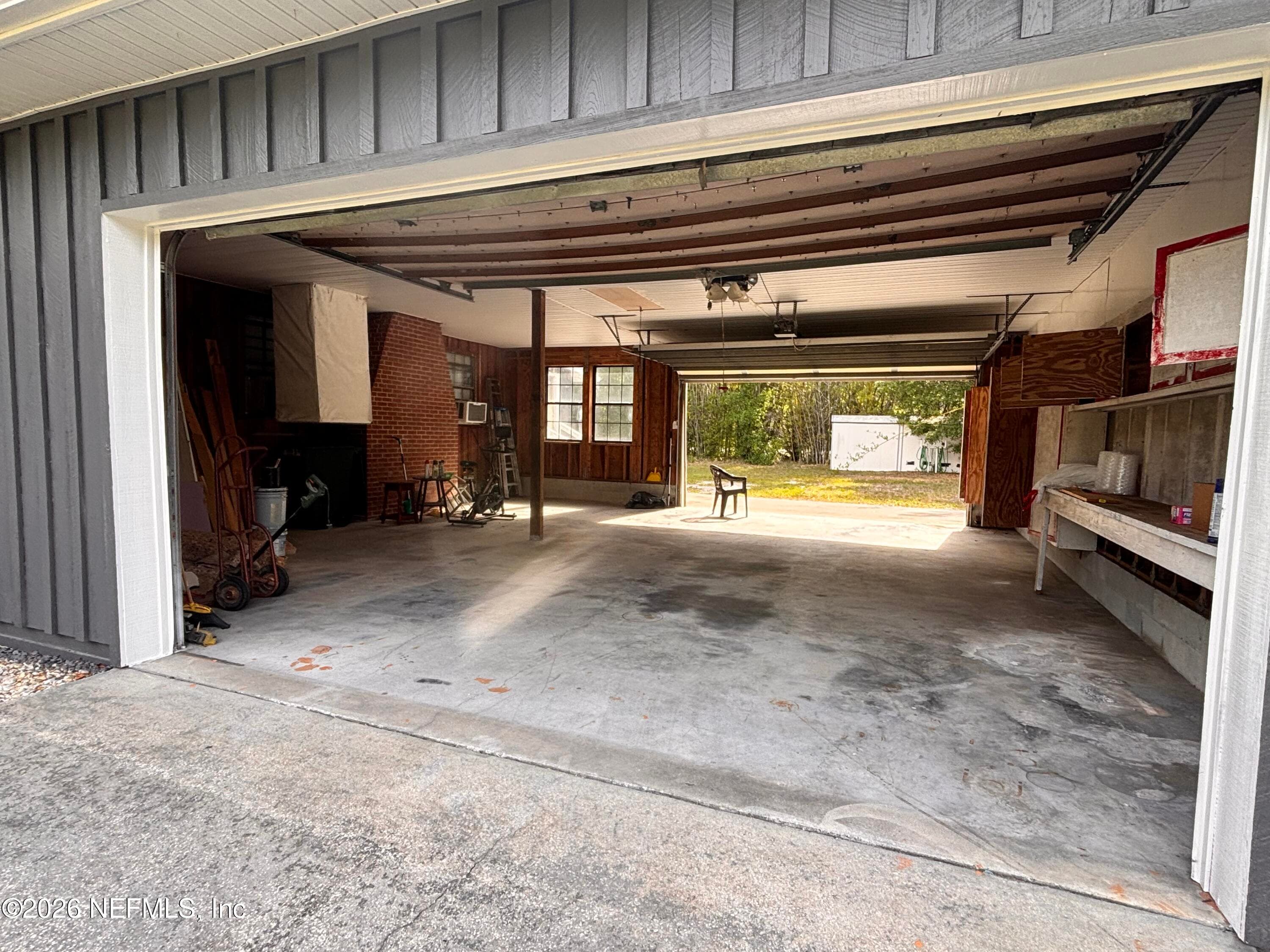 Large garage — 941222 OLD NASSAUVILLE Road, Fernandina Beach, FL 32034