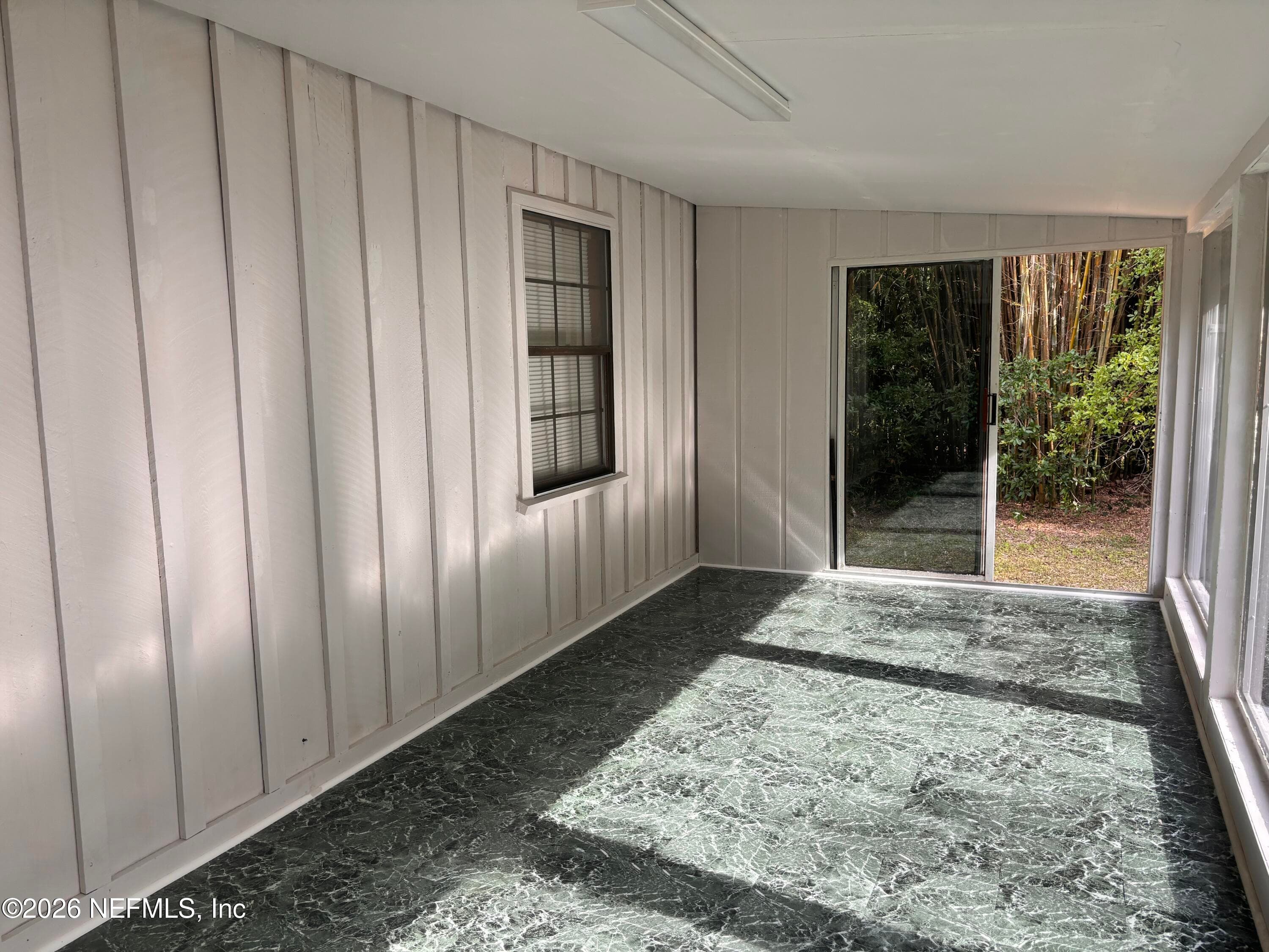 Sunroom from the front door — 941222 OLD NASSAUVILLE Road, Fernandina Beach, FL 32034