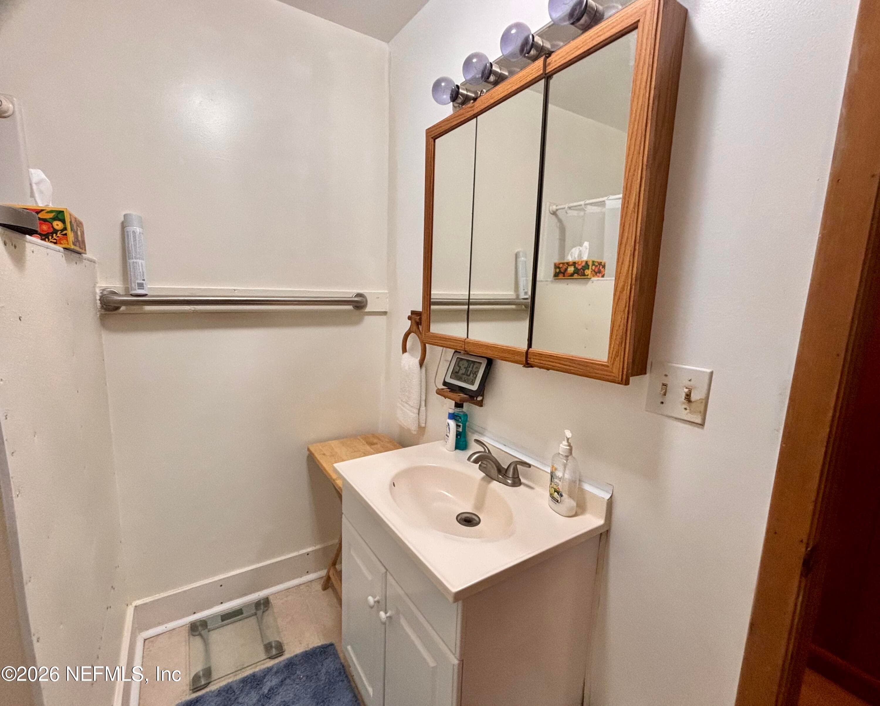 Hall bathroom — 941222 OLD NASSAUVILLE Road, Fernandina Beach, FL 32034