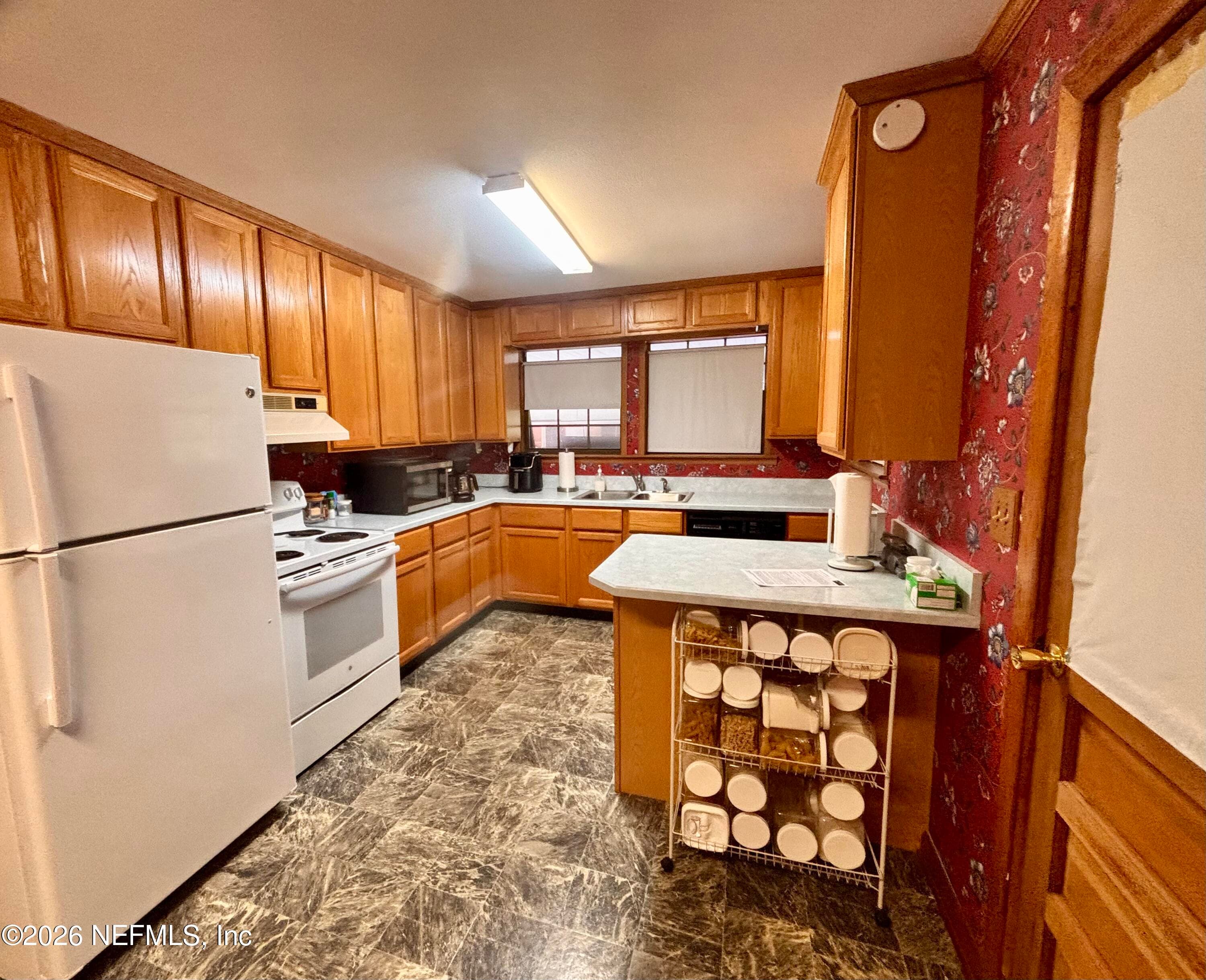 Kitchen — 941222 OLD NASSAUVILLE Road, Fernandina Beach, FL 32034