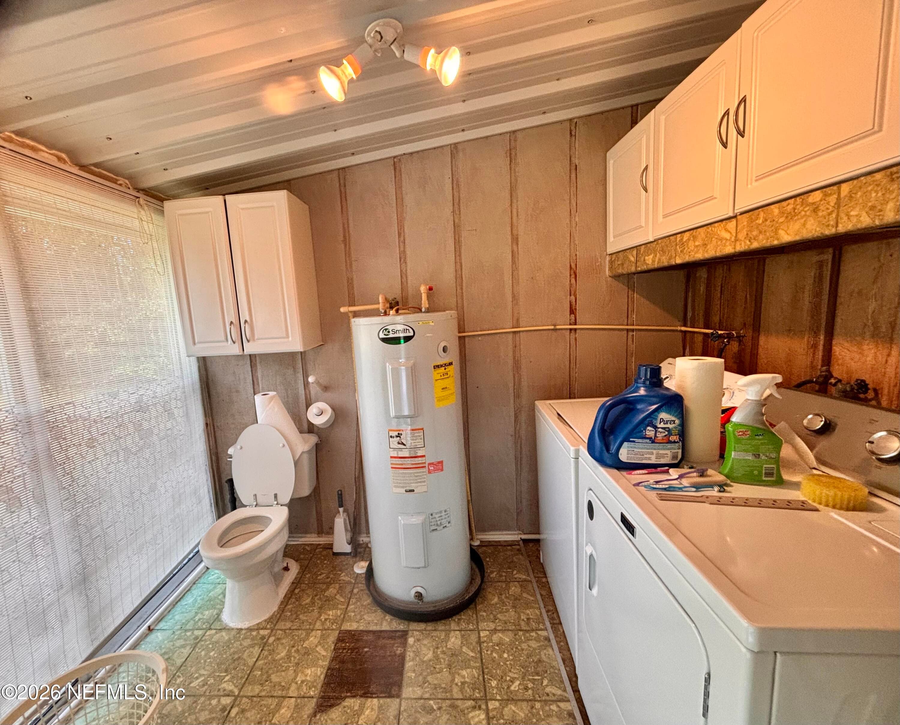 Laundry room — 941222 OLD NASSAUVILLE Road, Fernandina Beach, FL 32034